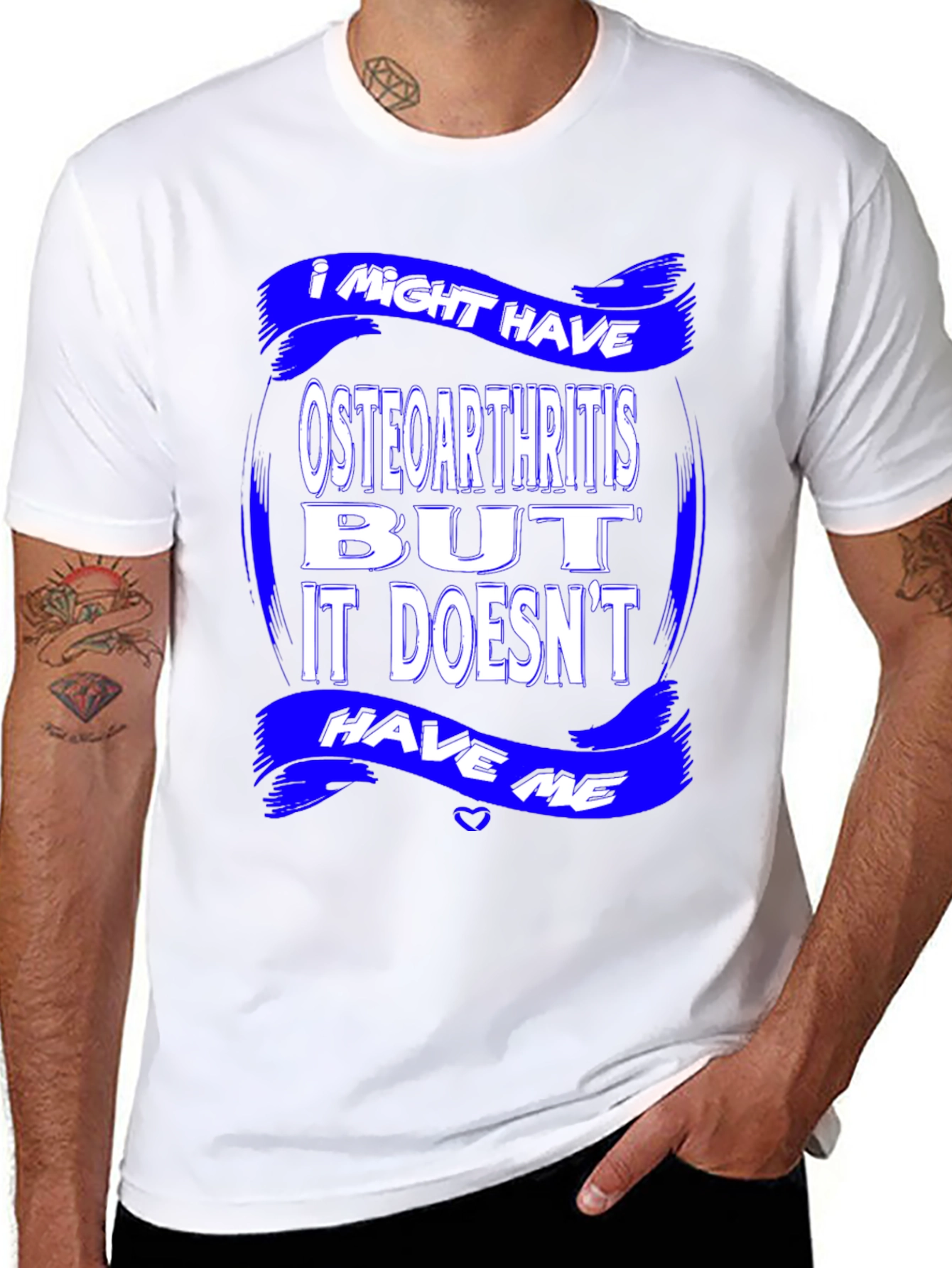 Osteoarthritis Awareness Graphic Tee