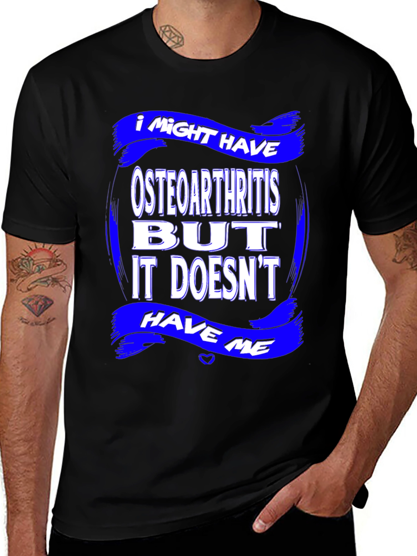 Osteoarthritis Awareness Graphic Tee