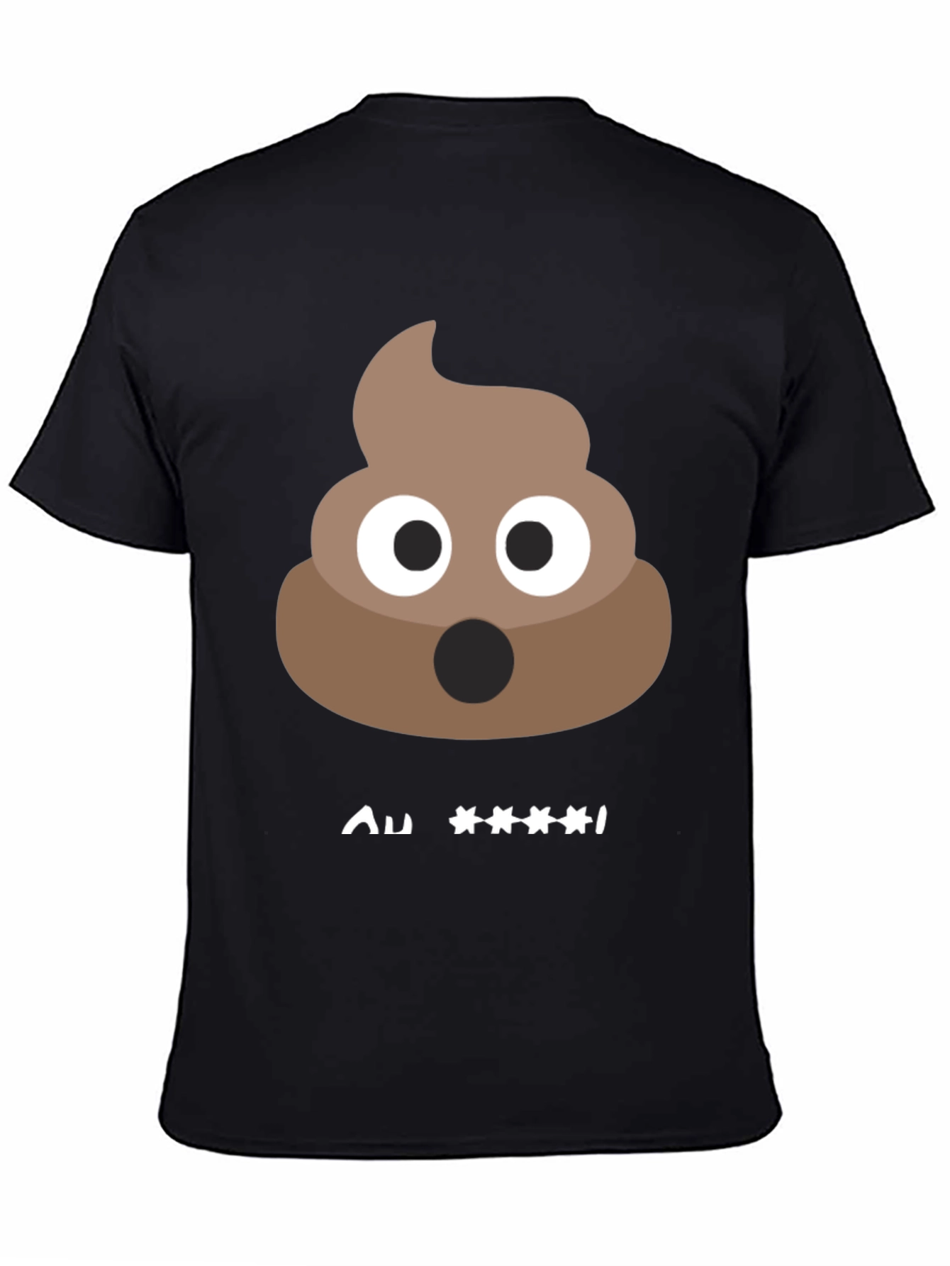 Funny Poop Emoji T-Shirt
