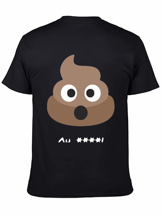 Funny Poop Emoji T-Shirt