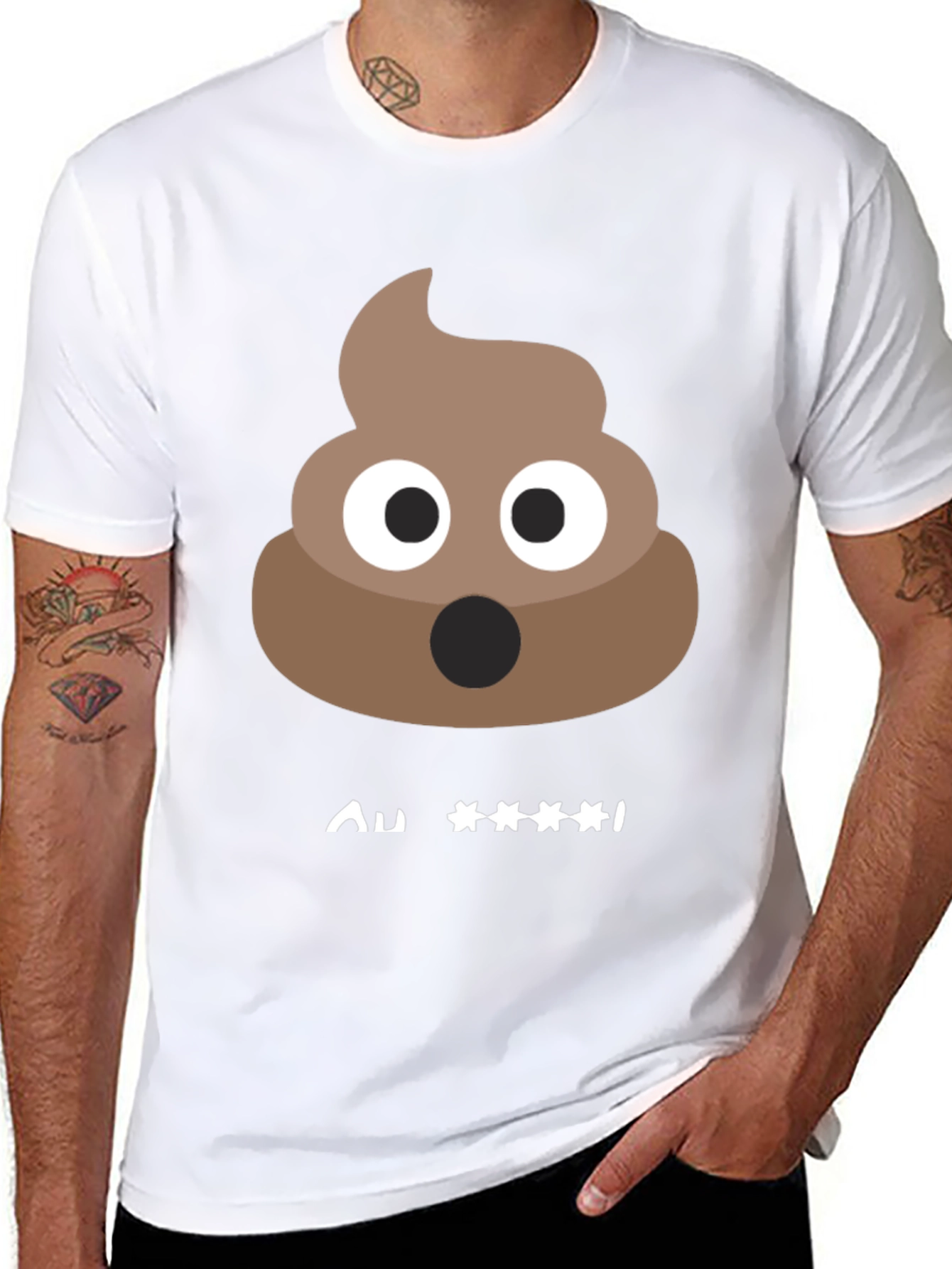 Funny Poop Emoji T-Shirt