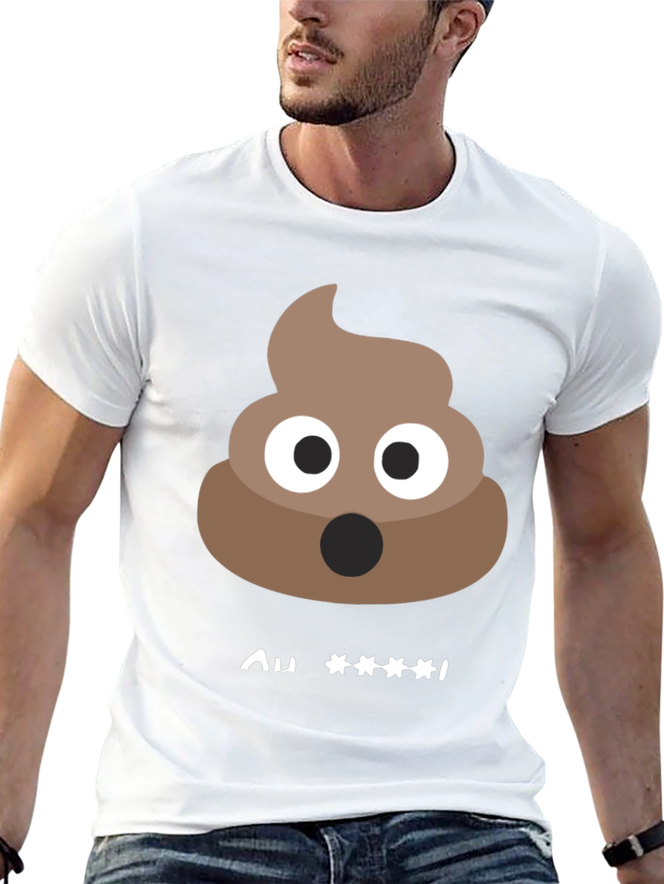 Funny Poop Emoji T-Shirt