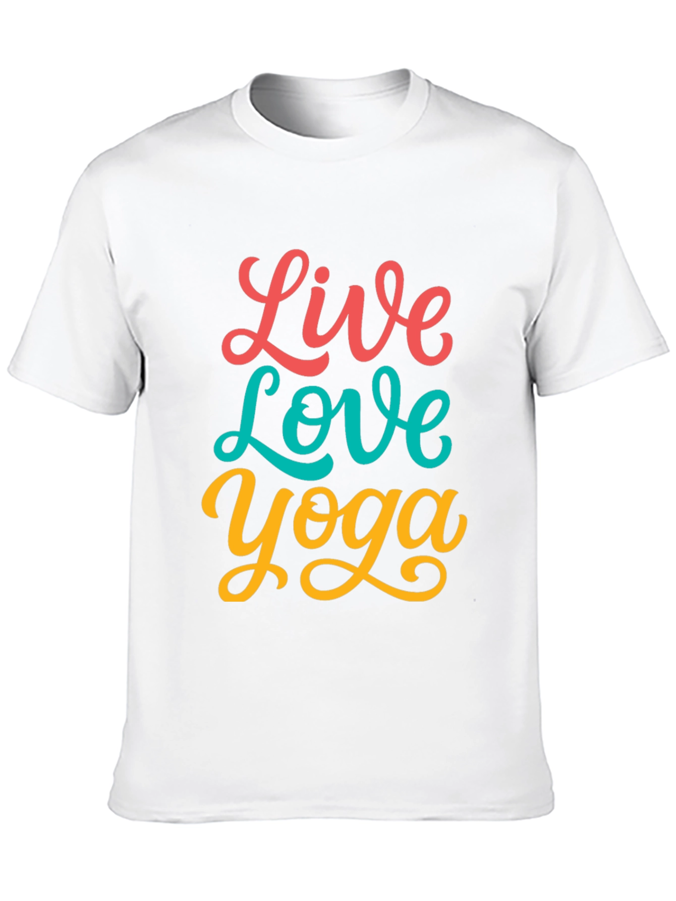 Live Love Yoga Graphic Tee