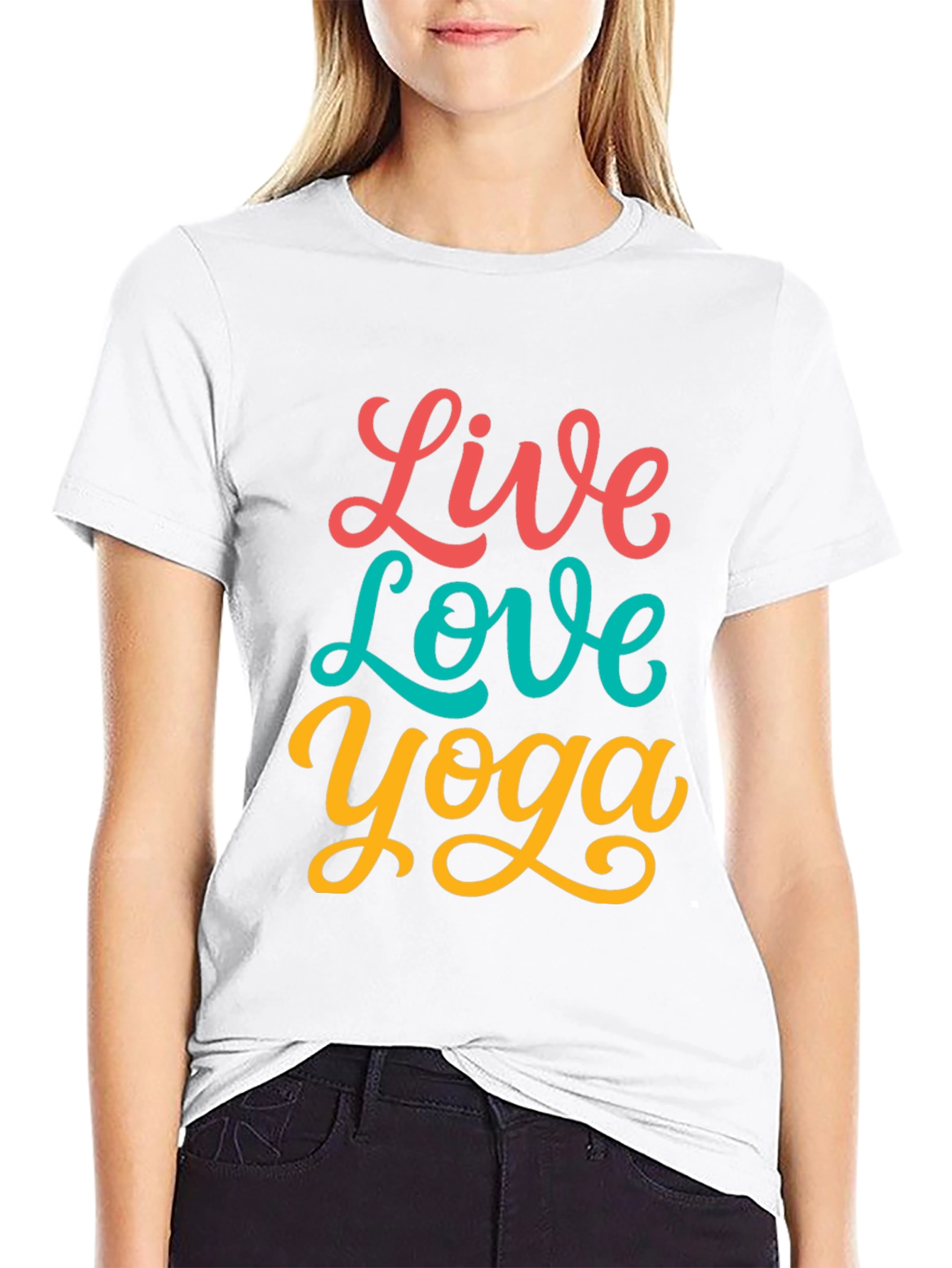 Live Love Yoga Graphic Tee