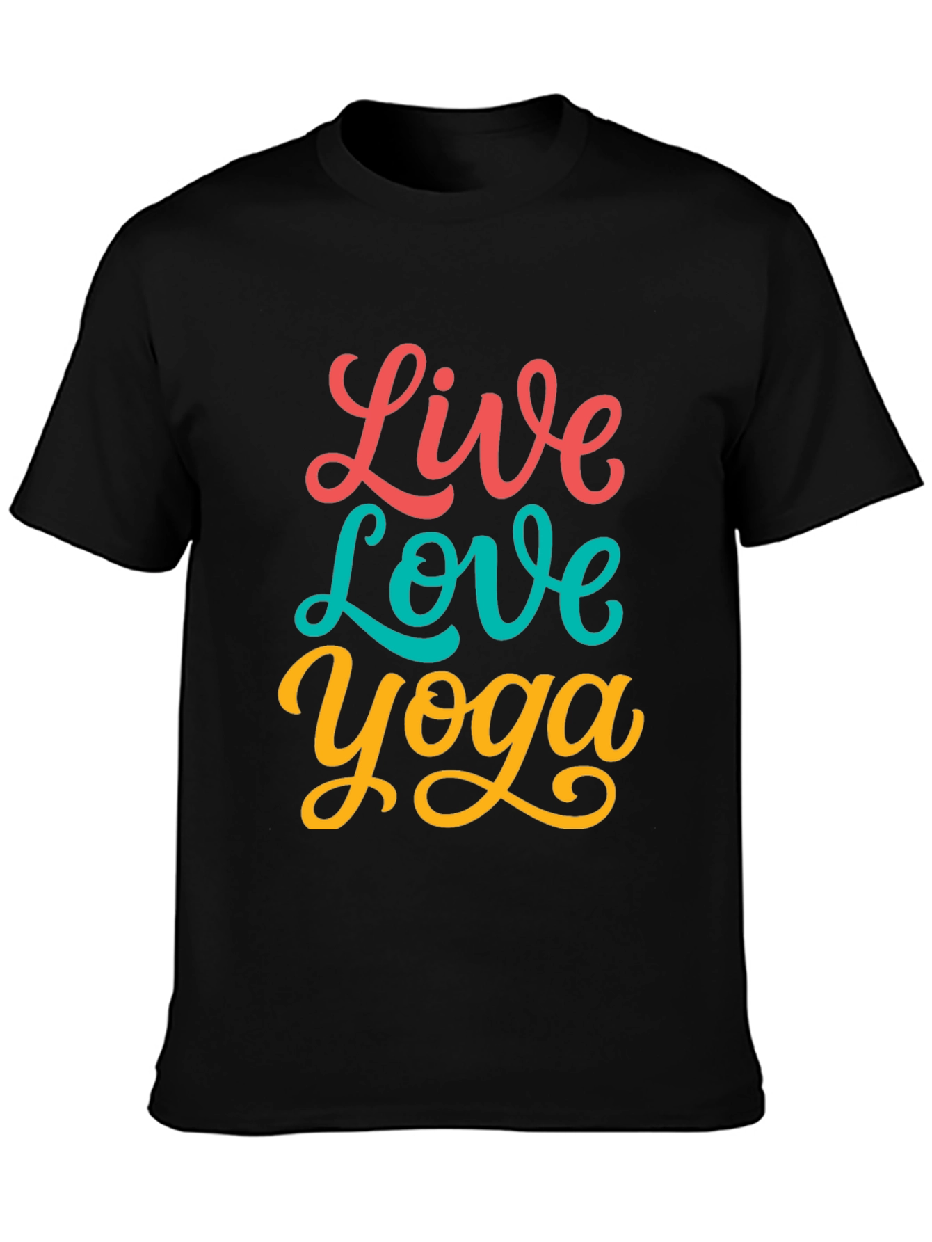Live Love Yoga Graphic Tee