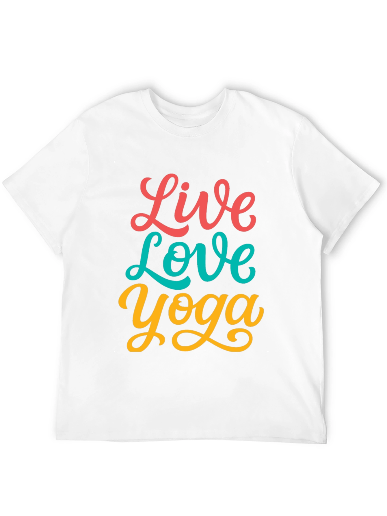 Live Love Yoga Graphic Tee