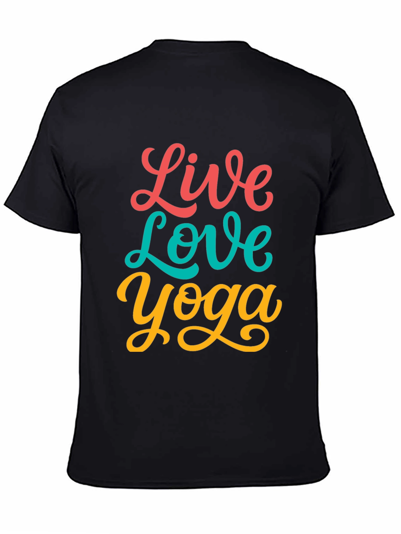 Live Love Yoga Graphic Tee