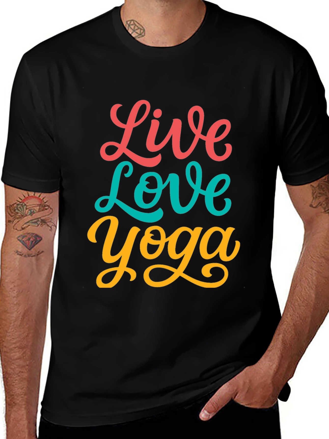 Live Love Yoga Graphic Tee