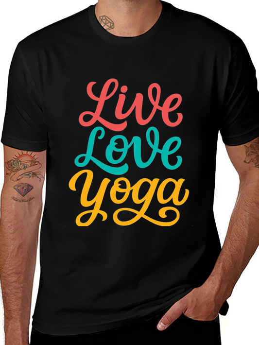 Live Love Yoga Graphic Tee