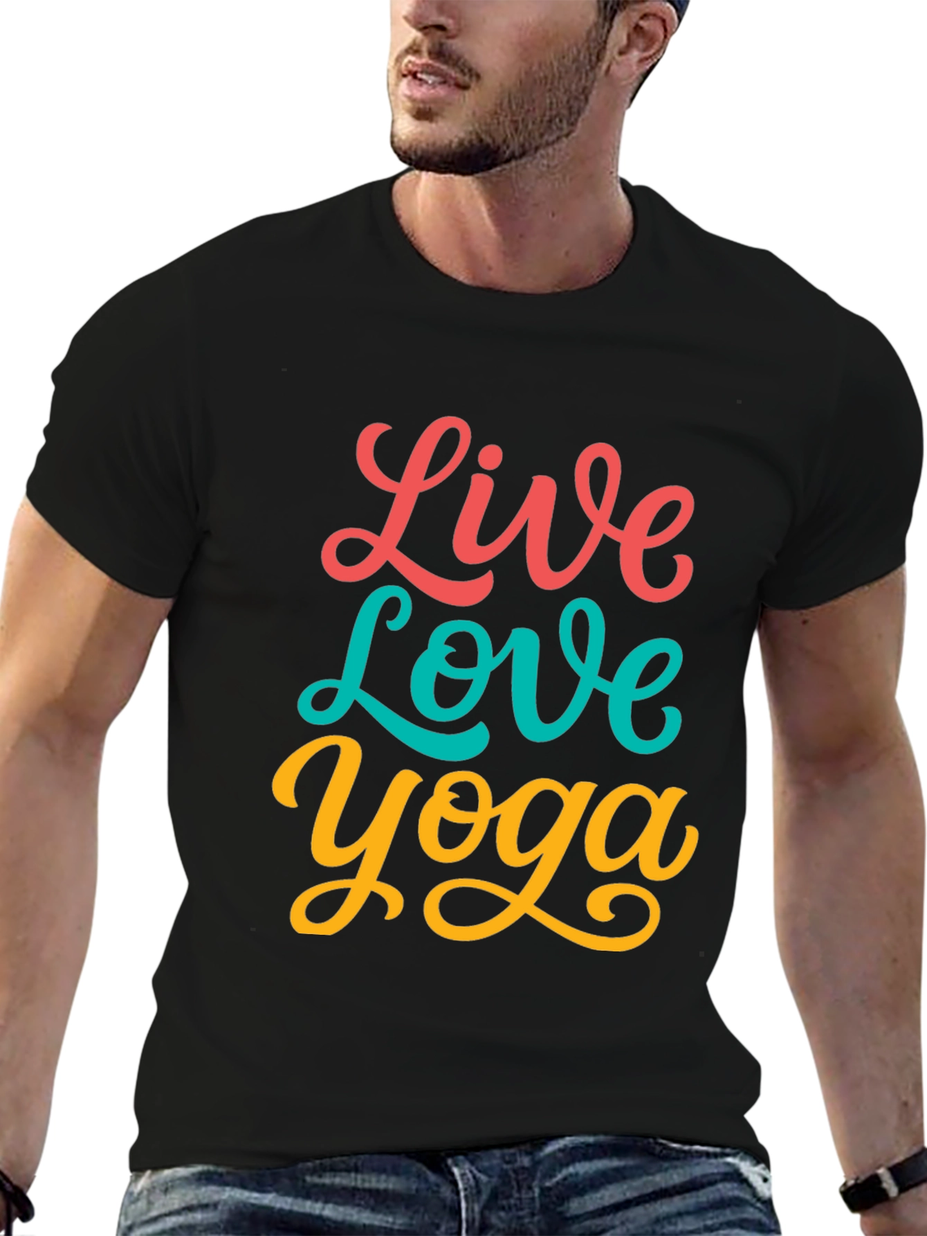 Live Love Yoga Graphic Tee