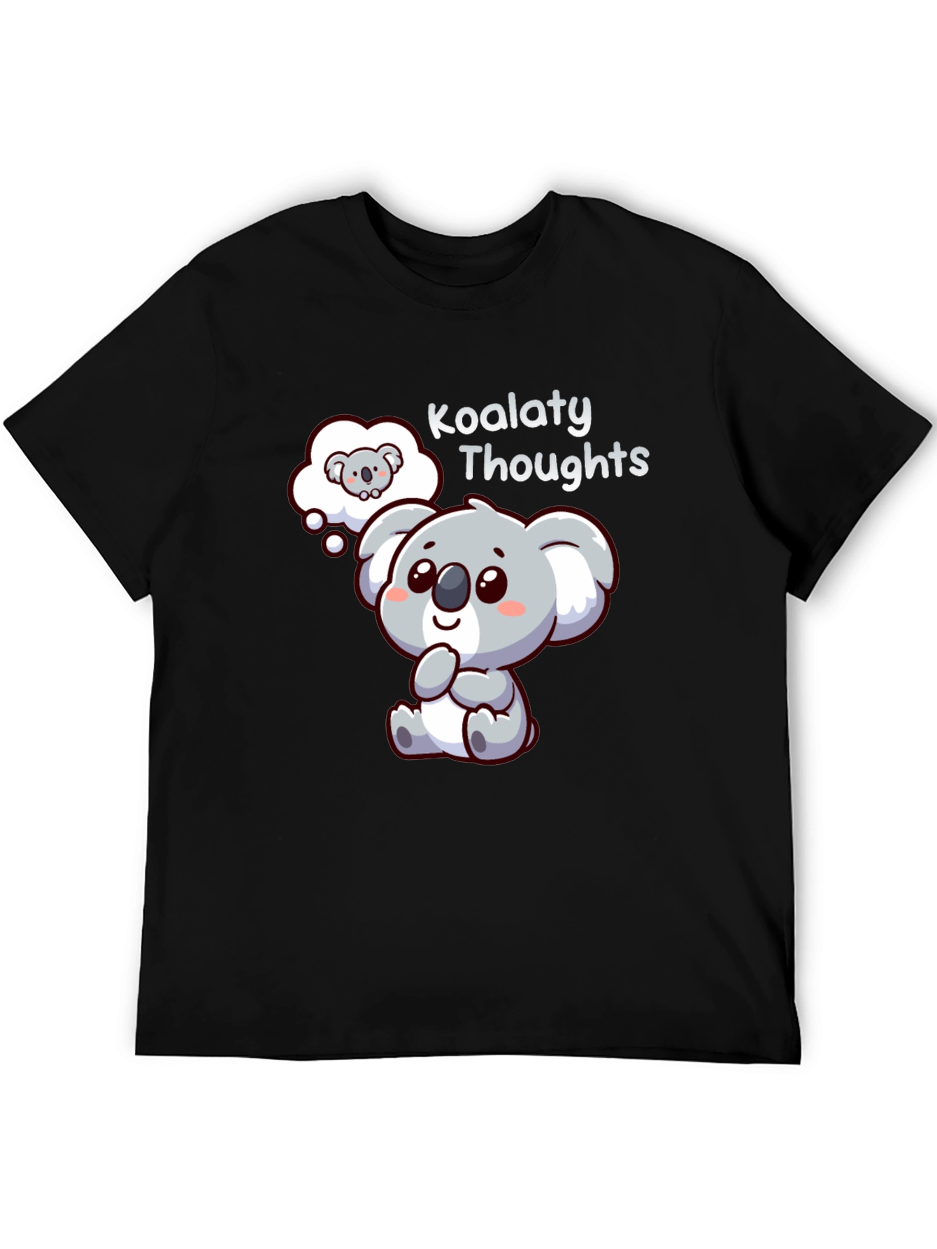 Koalaty Thoughts T-Shirt - Cute Koala Graphic Tee