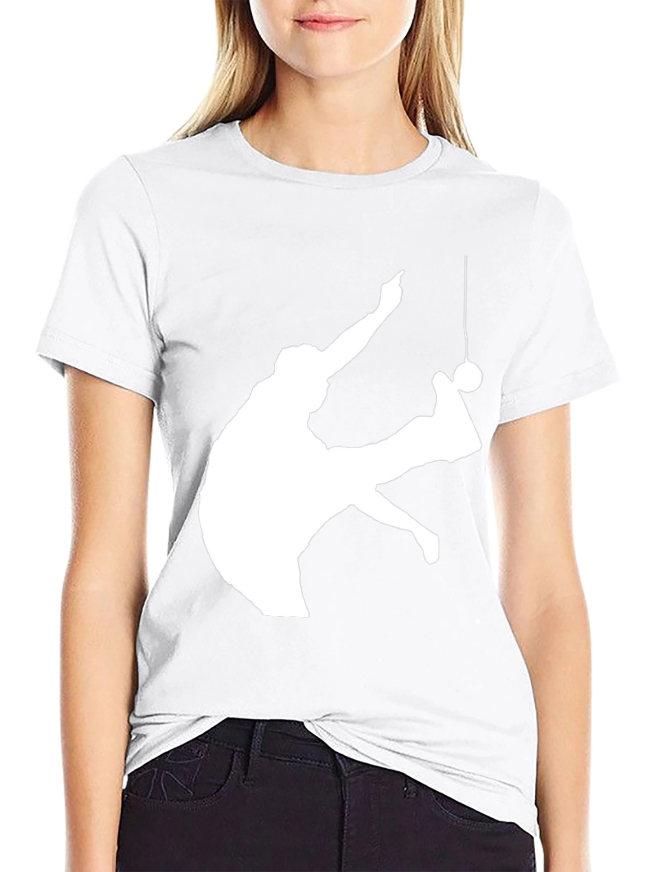 Cool Graphic Tee: Yo-Yo Master Silhouette