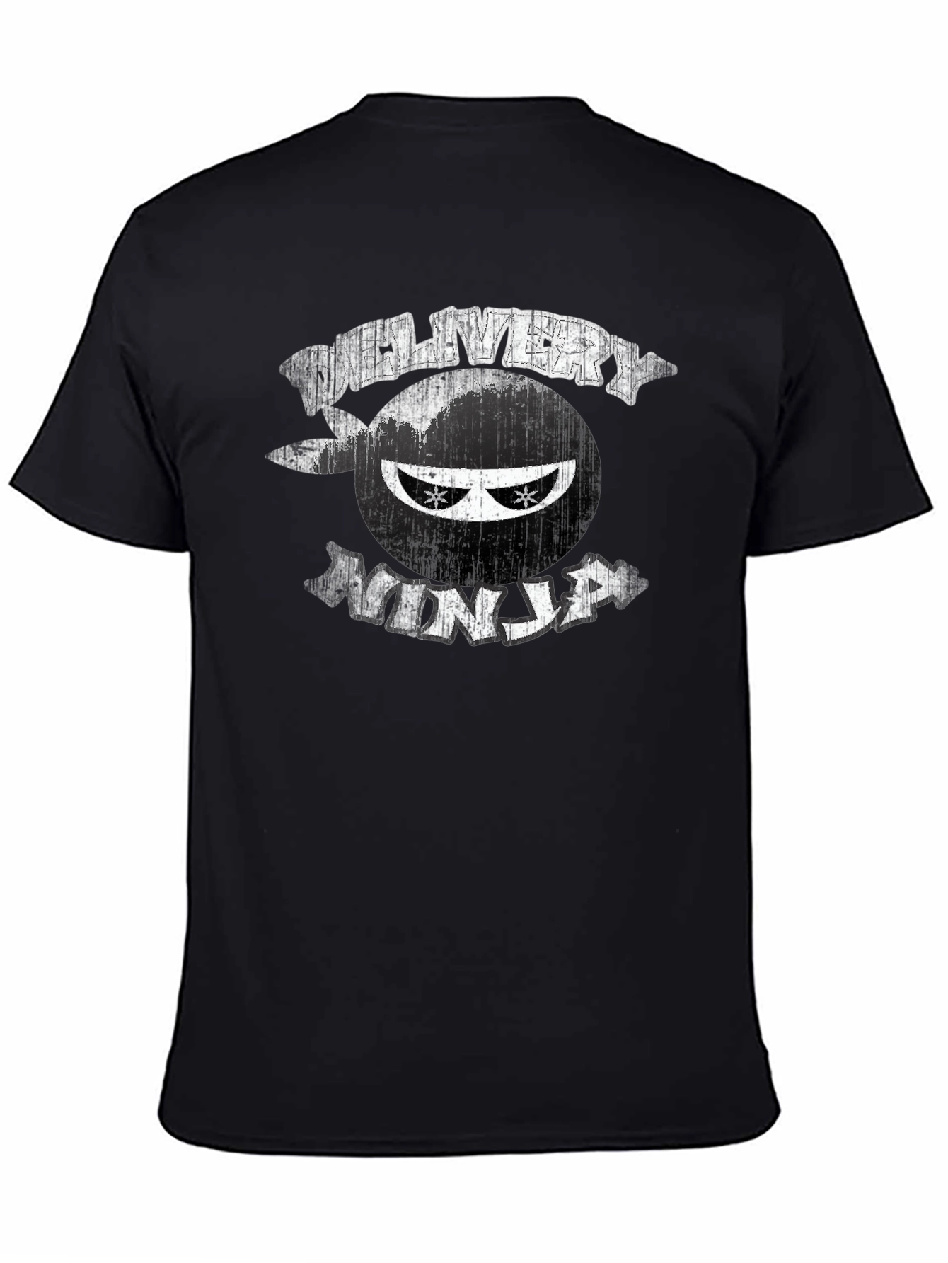 Delivery Ninja Graphic T-Shirt