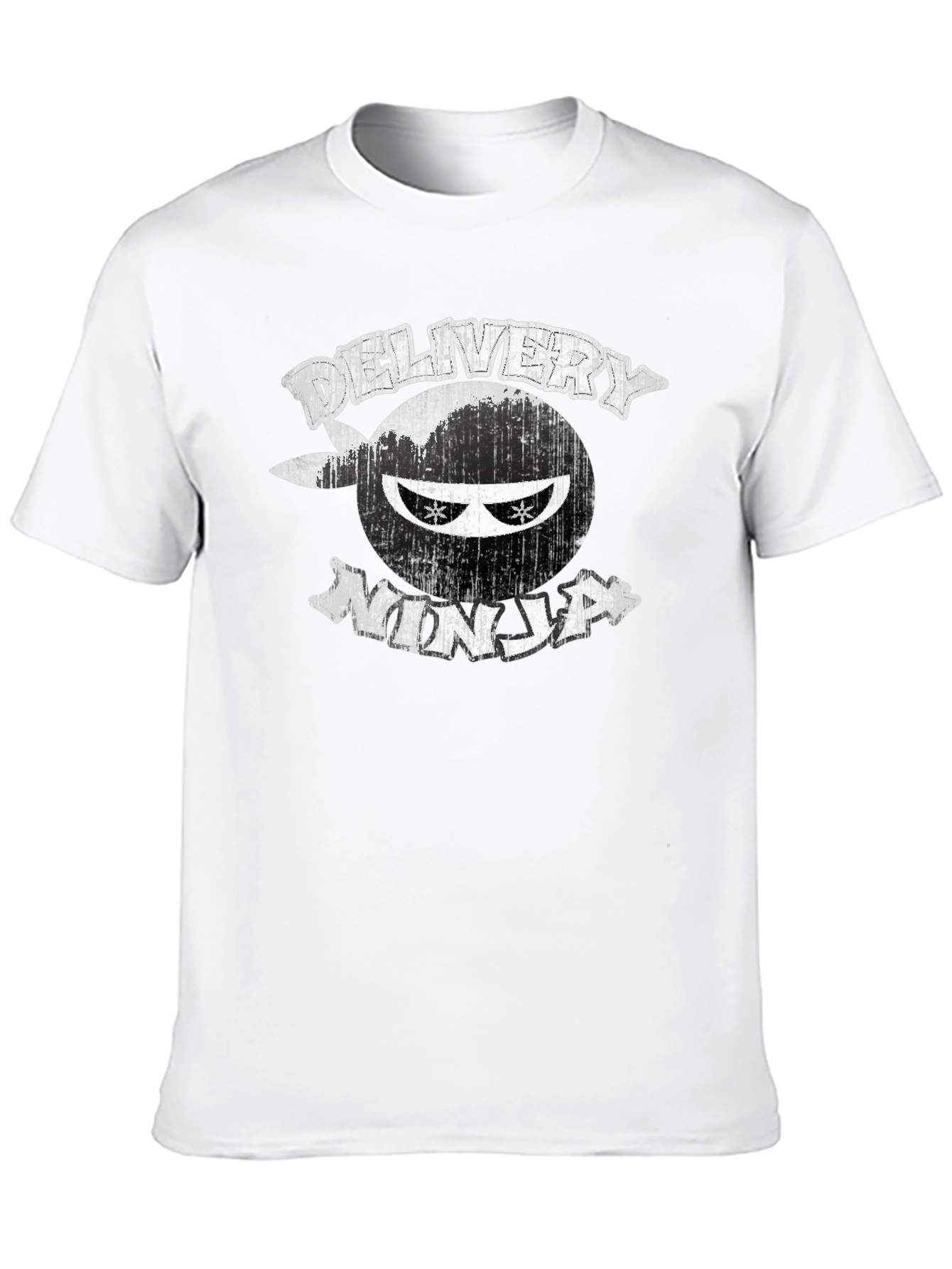 Delivery Ninja Graphic T-Shirt