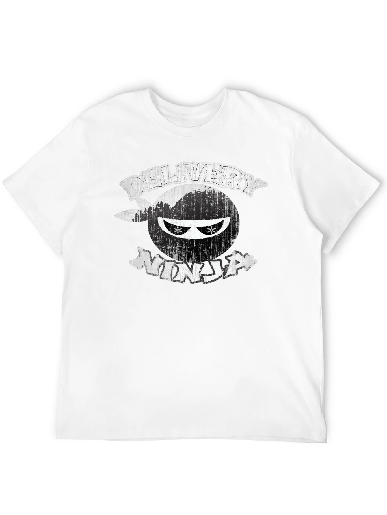 Delivery Ninja Graphic T-Shirt
