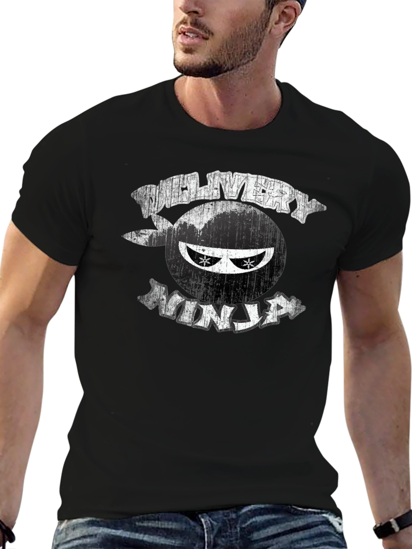 Delivery Ninja Graphic T-Shirt