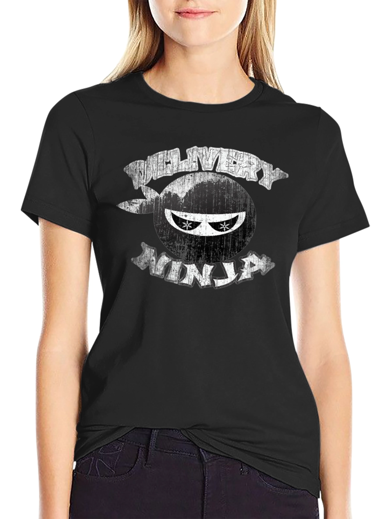 Delivery Ninja Graphic T-Shirt