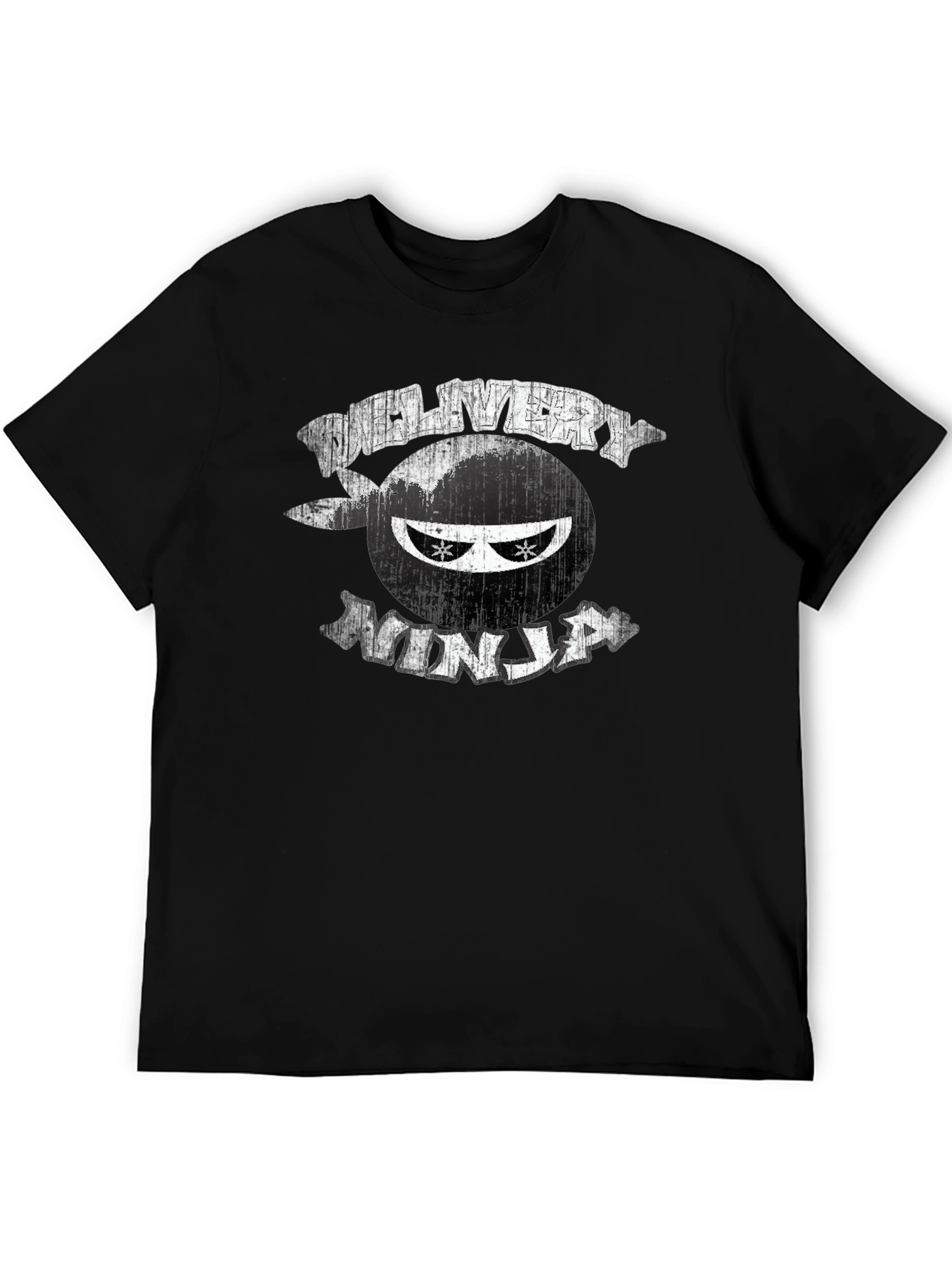 Delivery Ninja Graphic T-Shirt