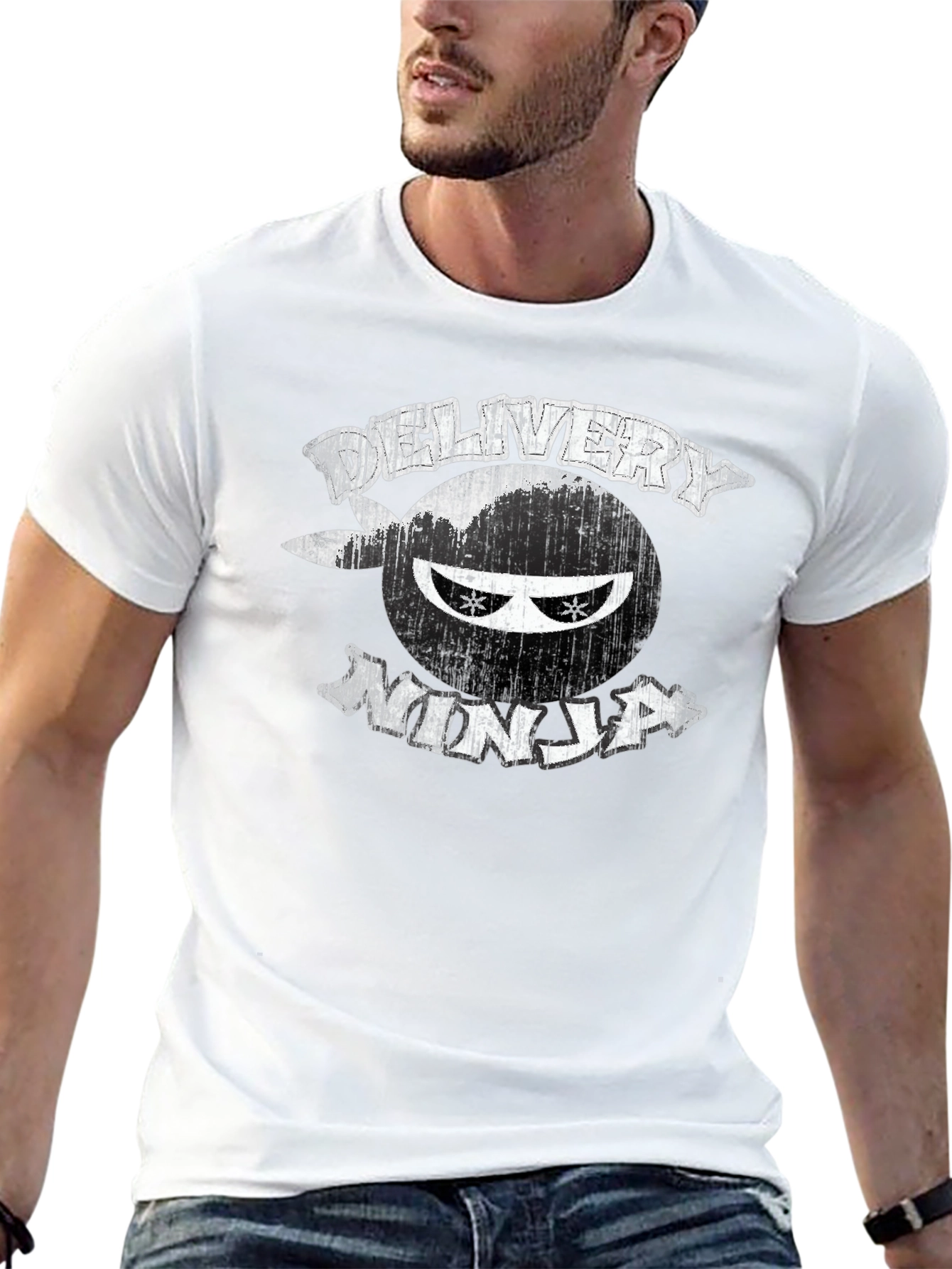 Delivery Ninja Graphic T-Shirt