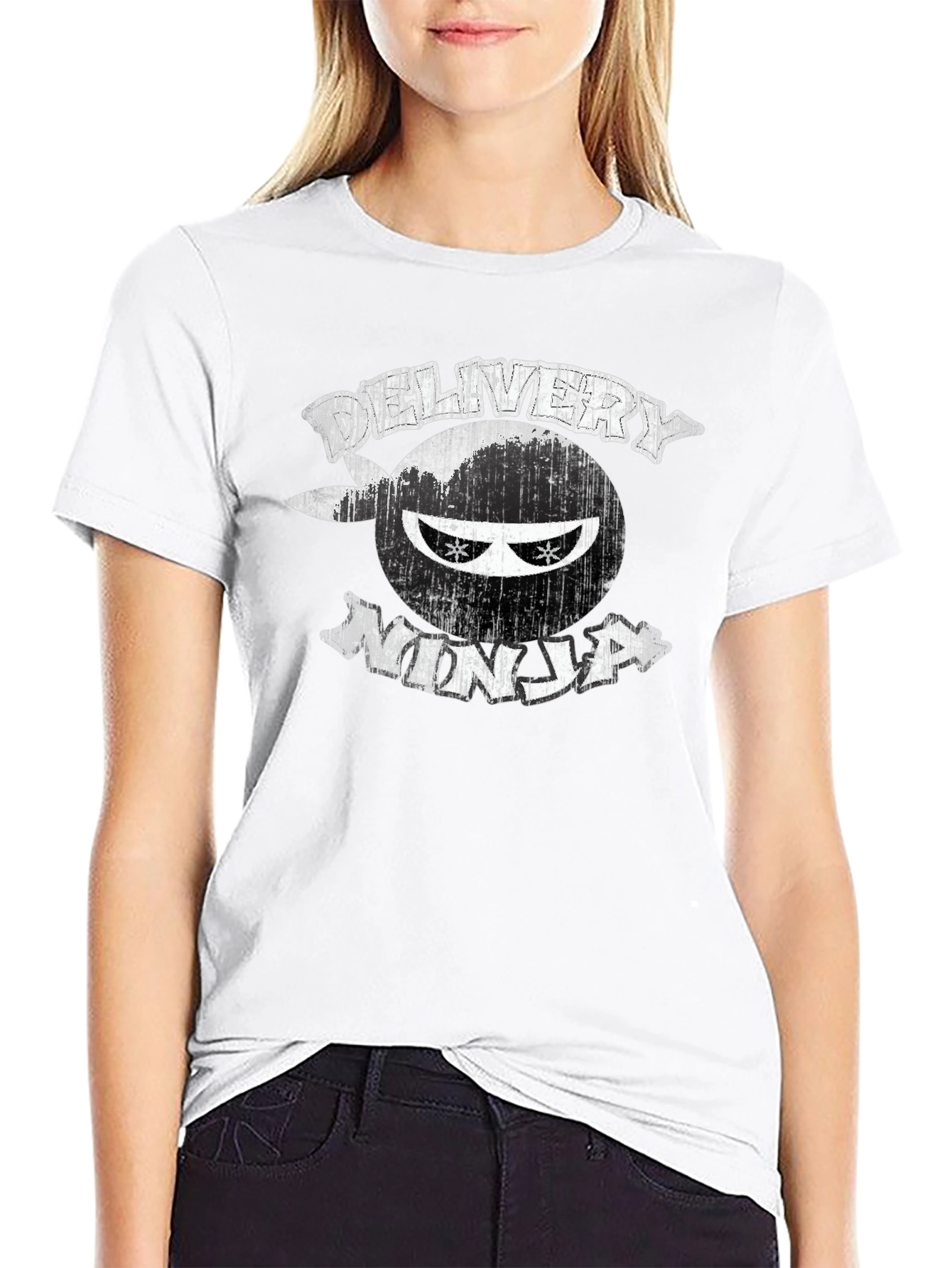 Delivery Ninja Graphic T-Shirt