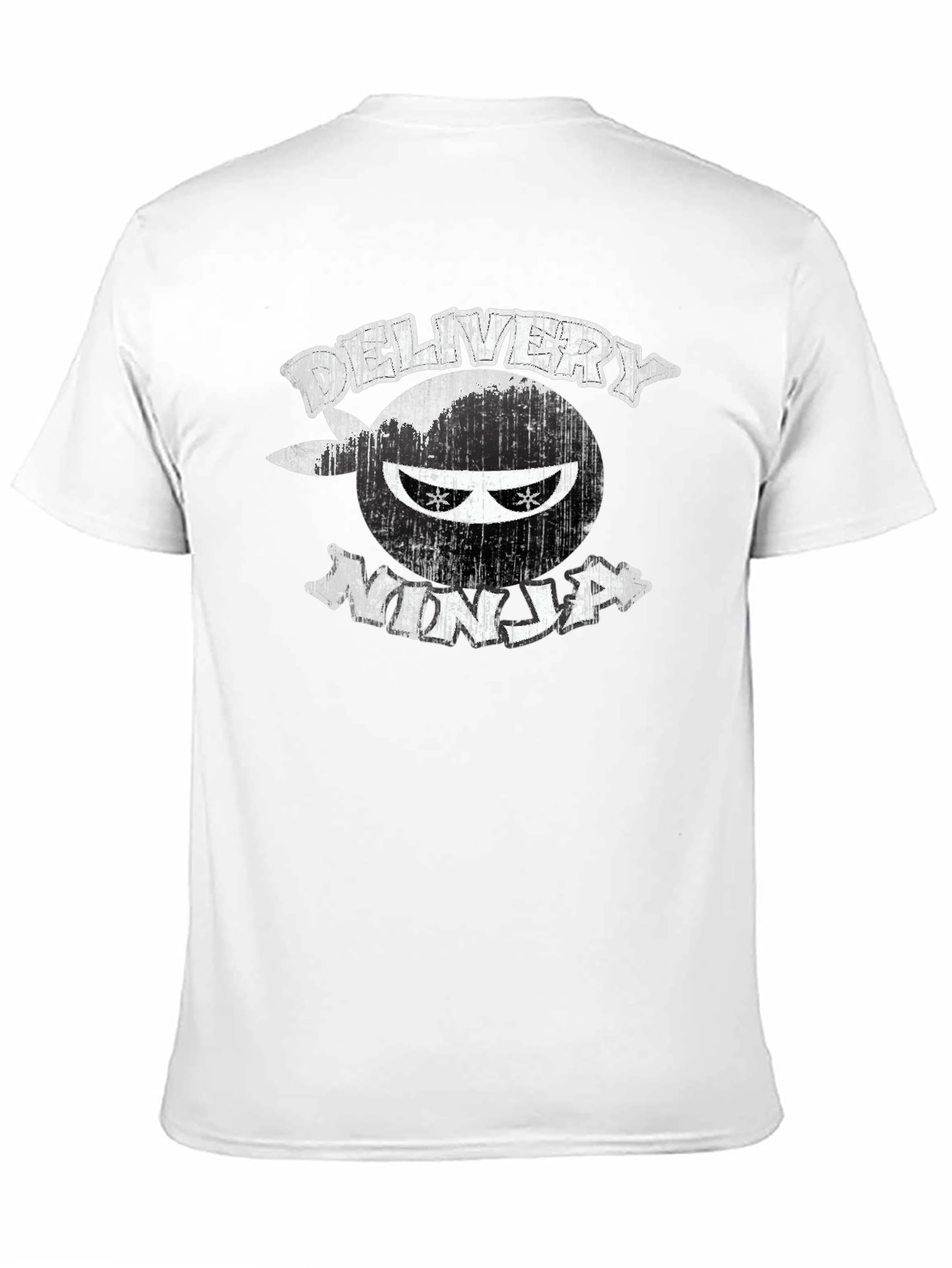 Delivery Ninja Graphic T-Shirt