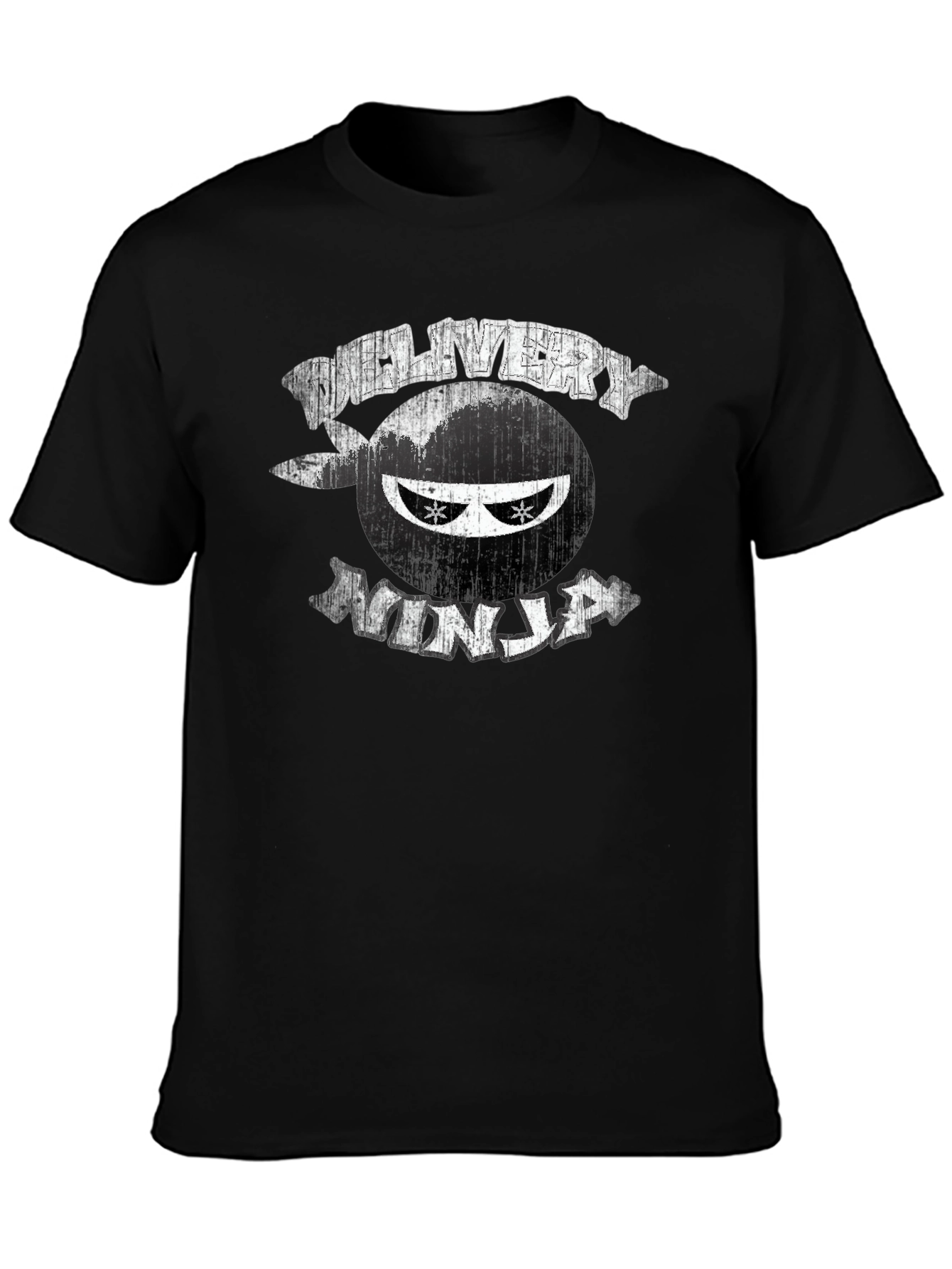 Delivery Ninja Graphic T-Shirt