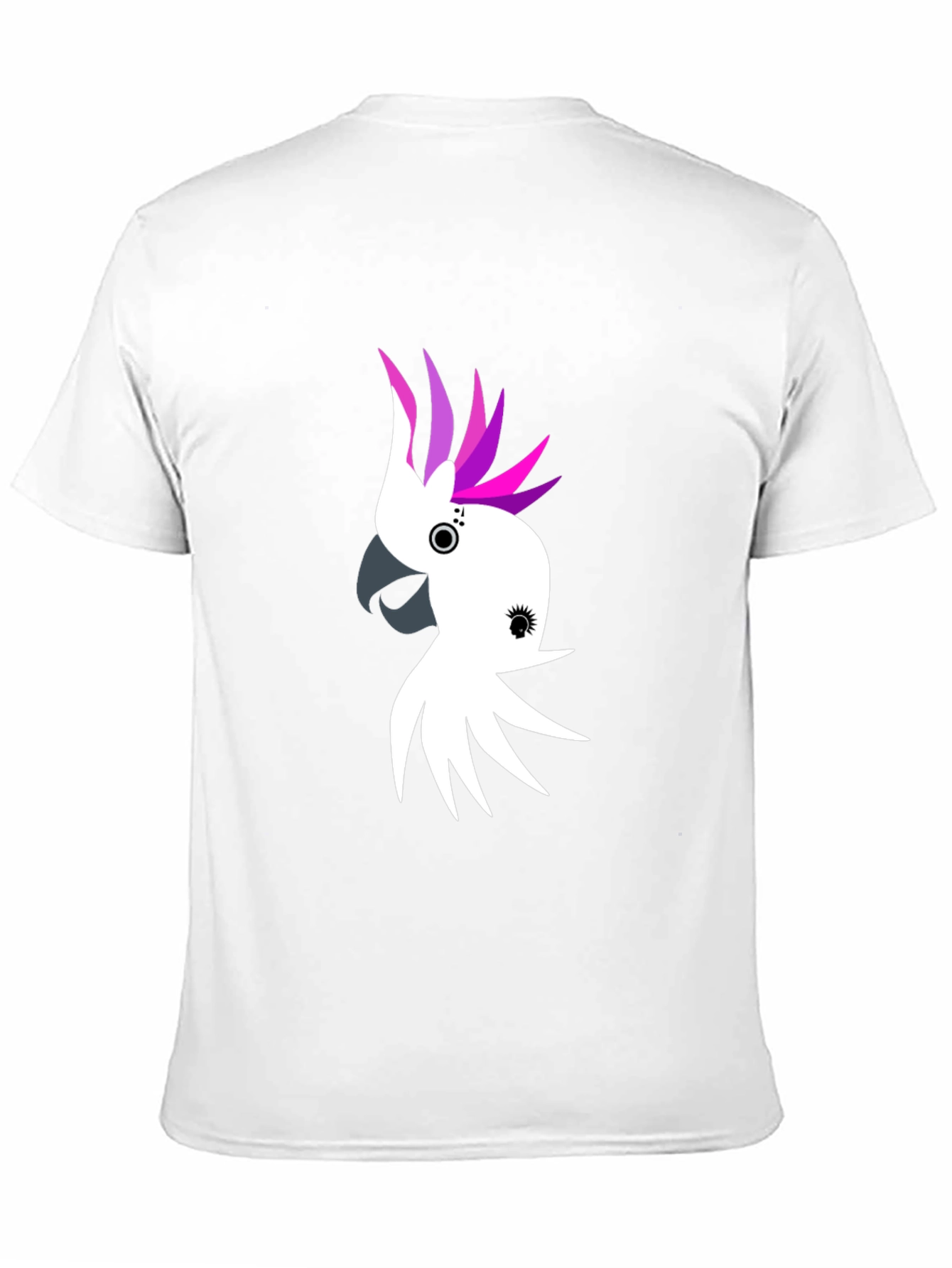Cockatoo Graphic Tee - Black
