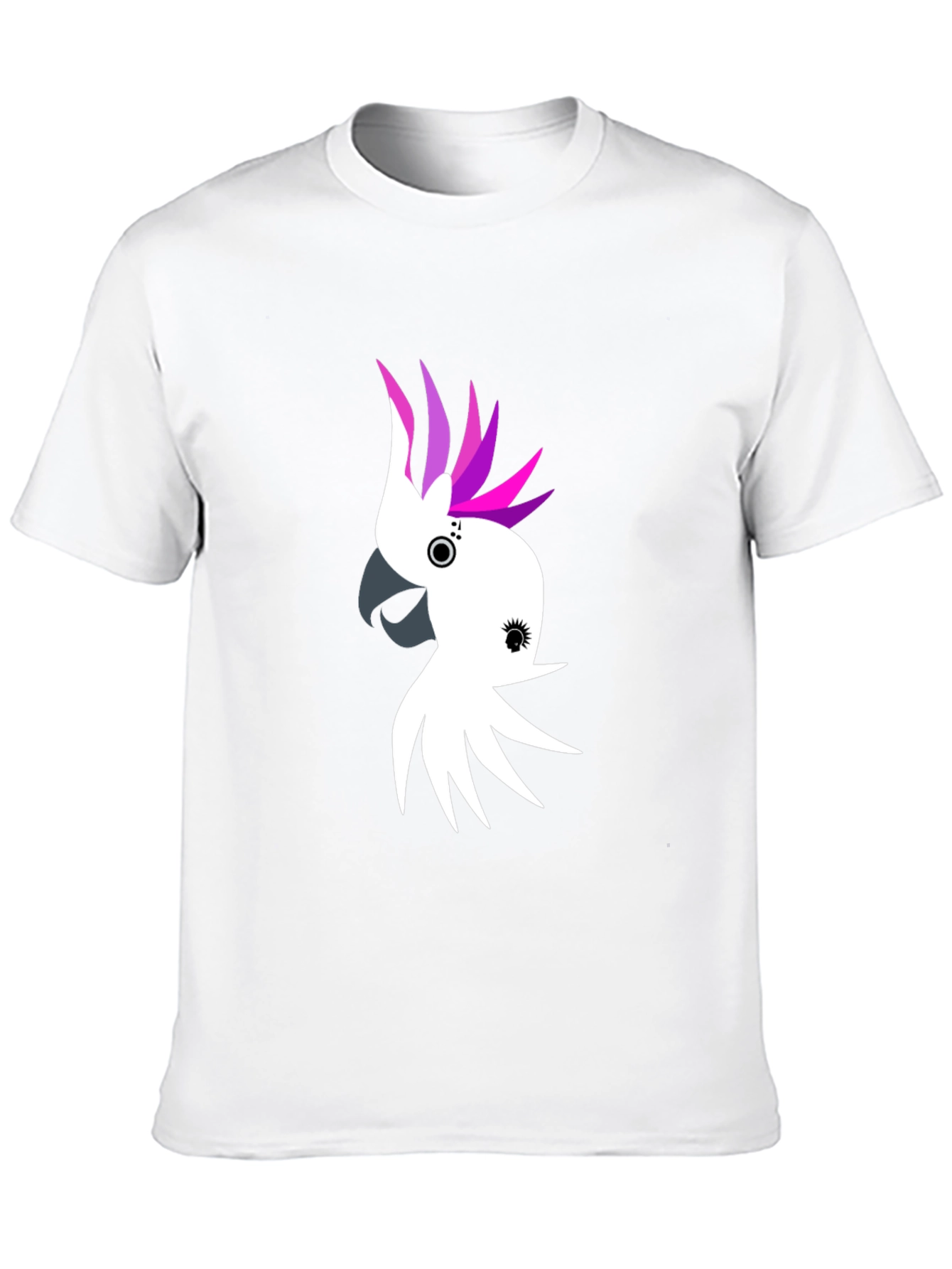 Cockatoo Graphic Tee - Black