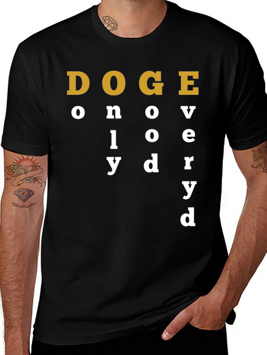 Doge HODL T-Shirt - Crypto Inspired