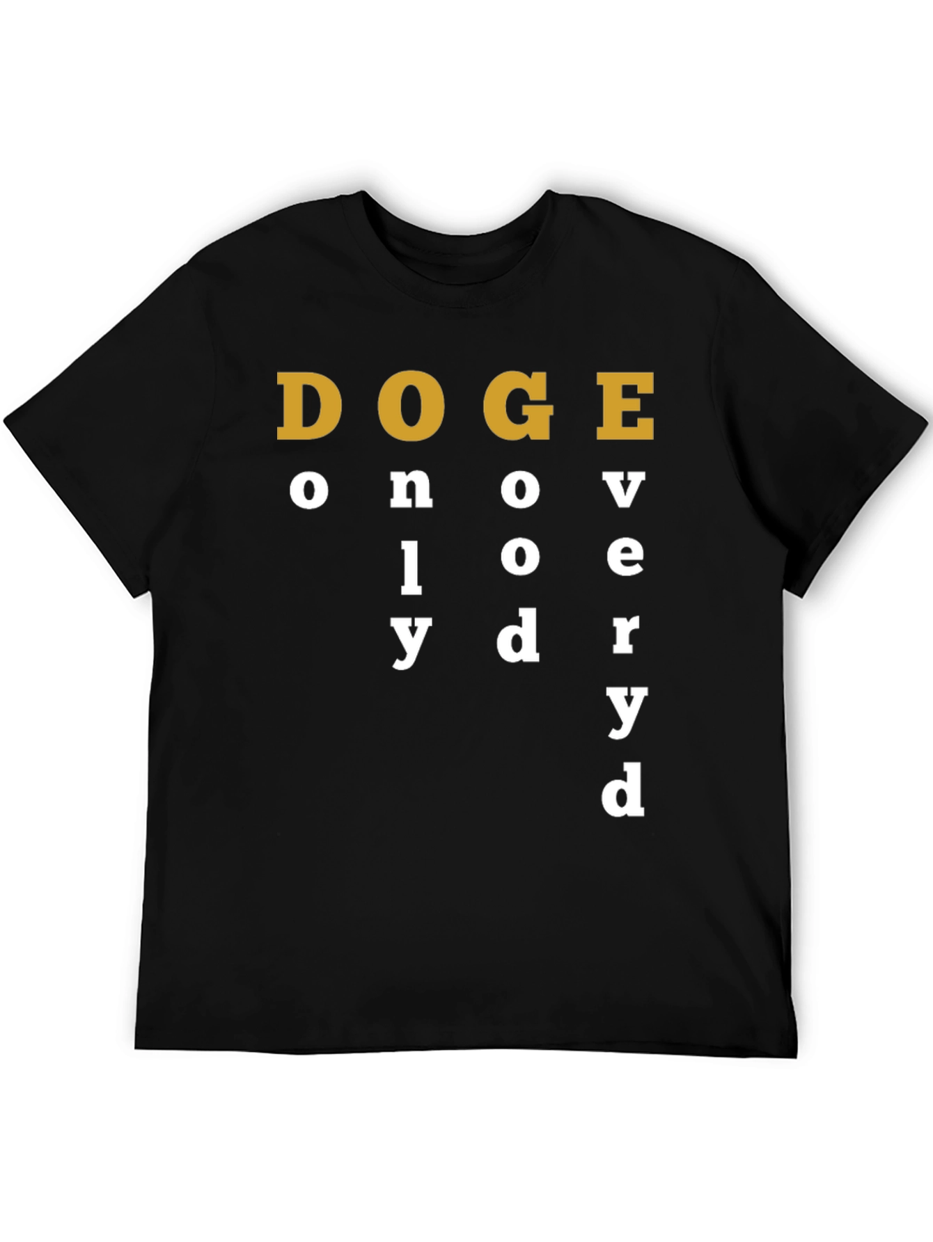 Doge HODL T-Shirt - Crypto Inspired
