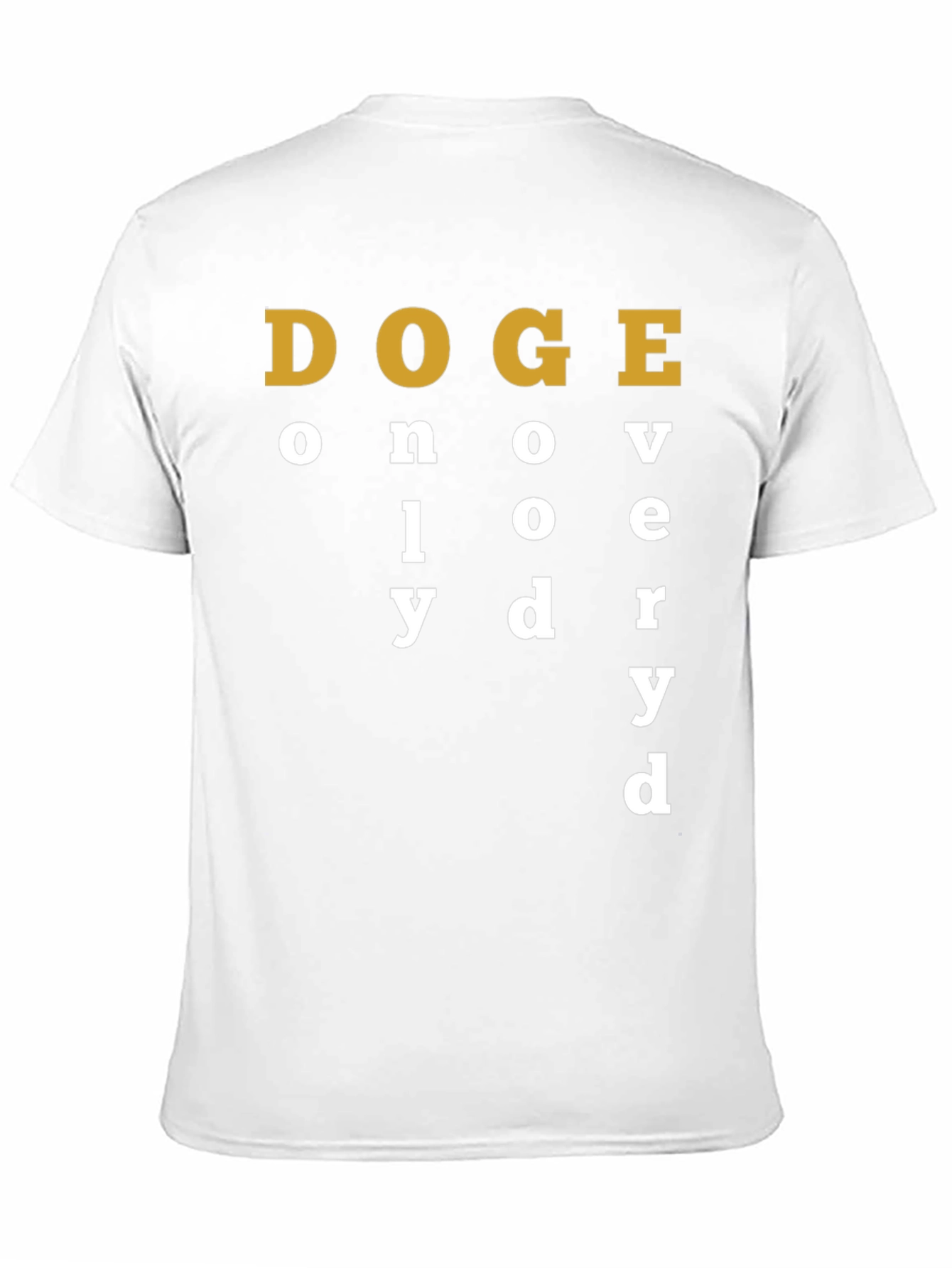 Doge HODL T-Shirt - Crypto Inspired