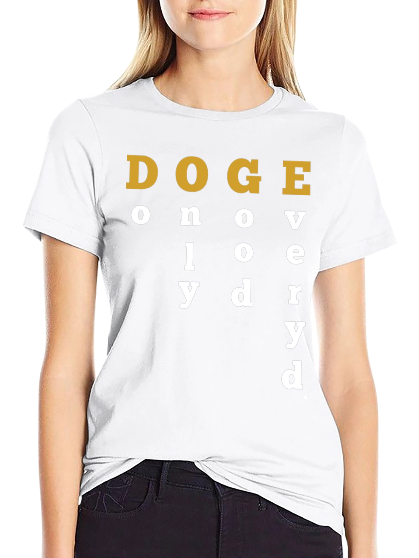 Doge HODL T-Shirt - Crypto Inspired