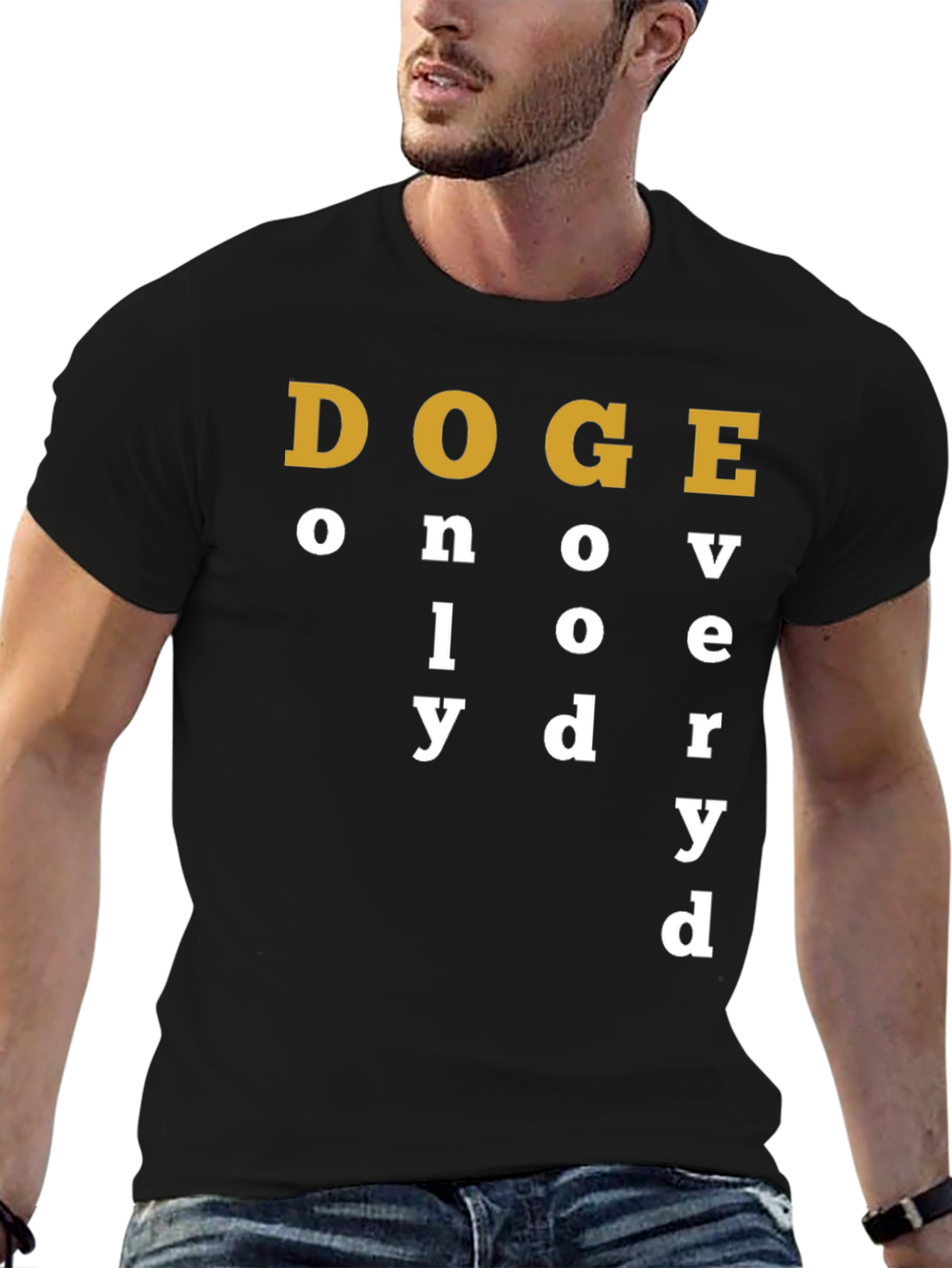 Doge HODL T-Shirt - Crypto Inspired