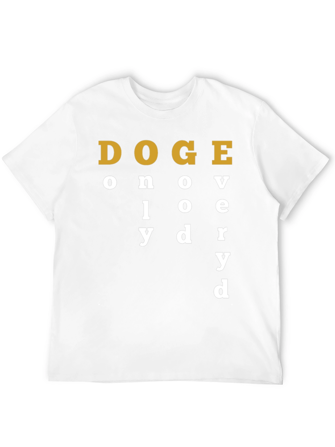 Doge HODL T-Shirt - Crypto Inspired
