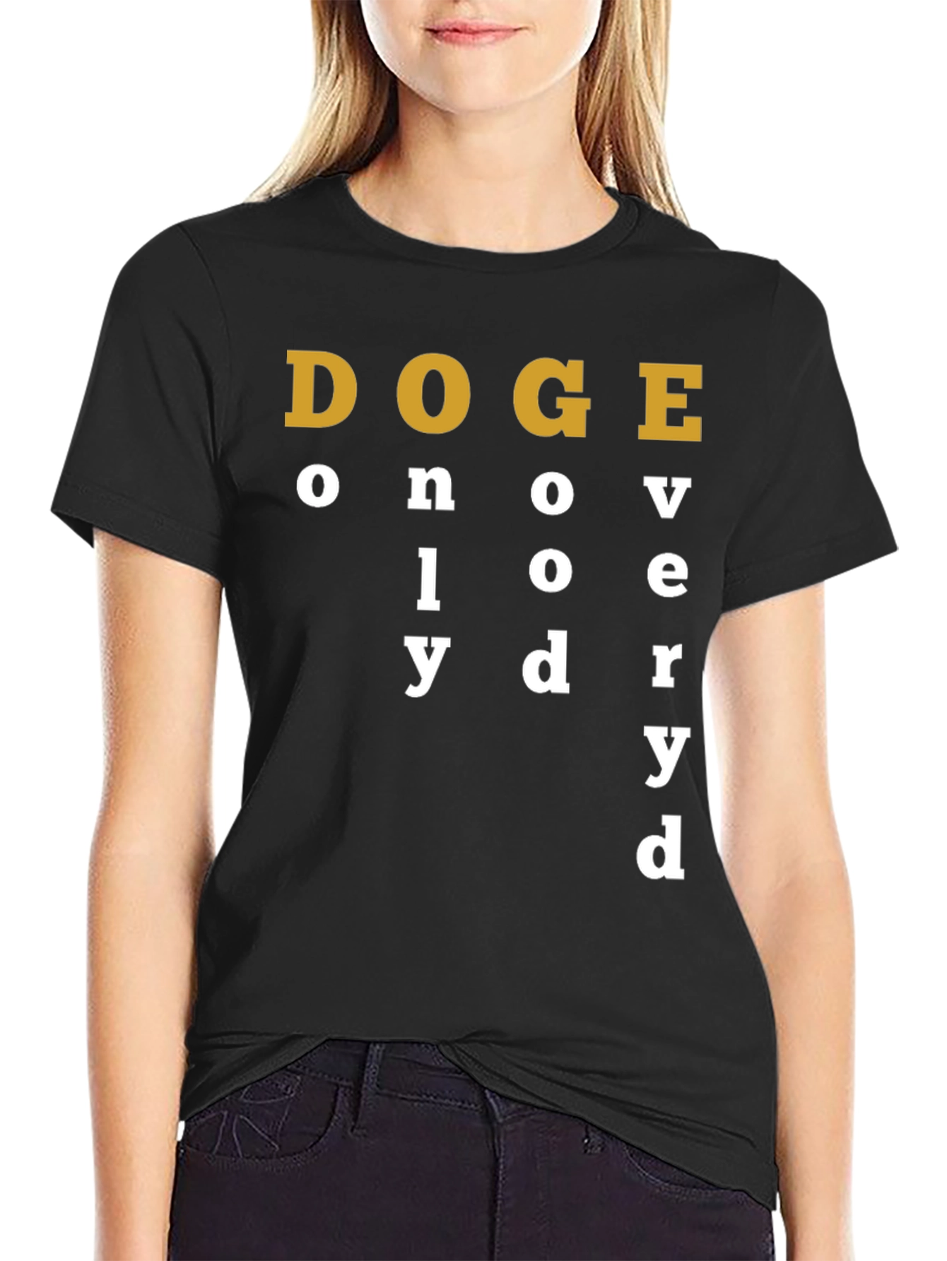 Doge HODL T-Shirt - Crypto Inspired