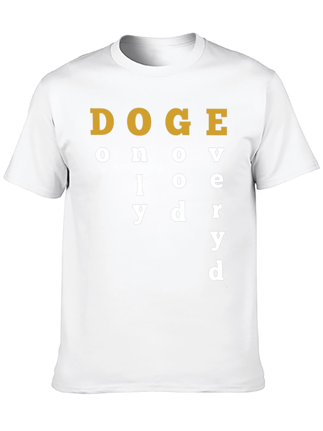 Doge HODL T-Shirt - Crypto Inspired