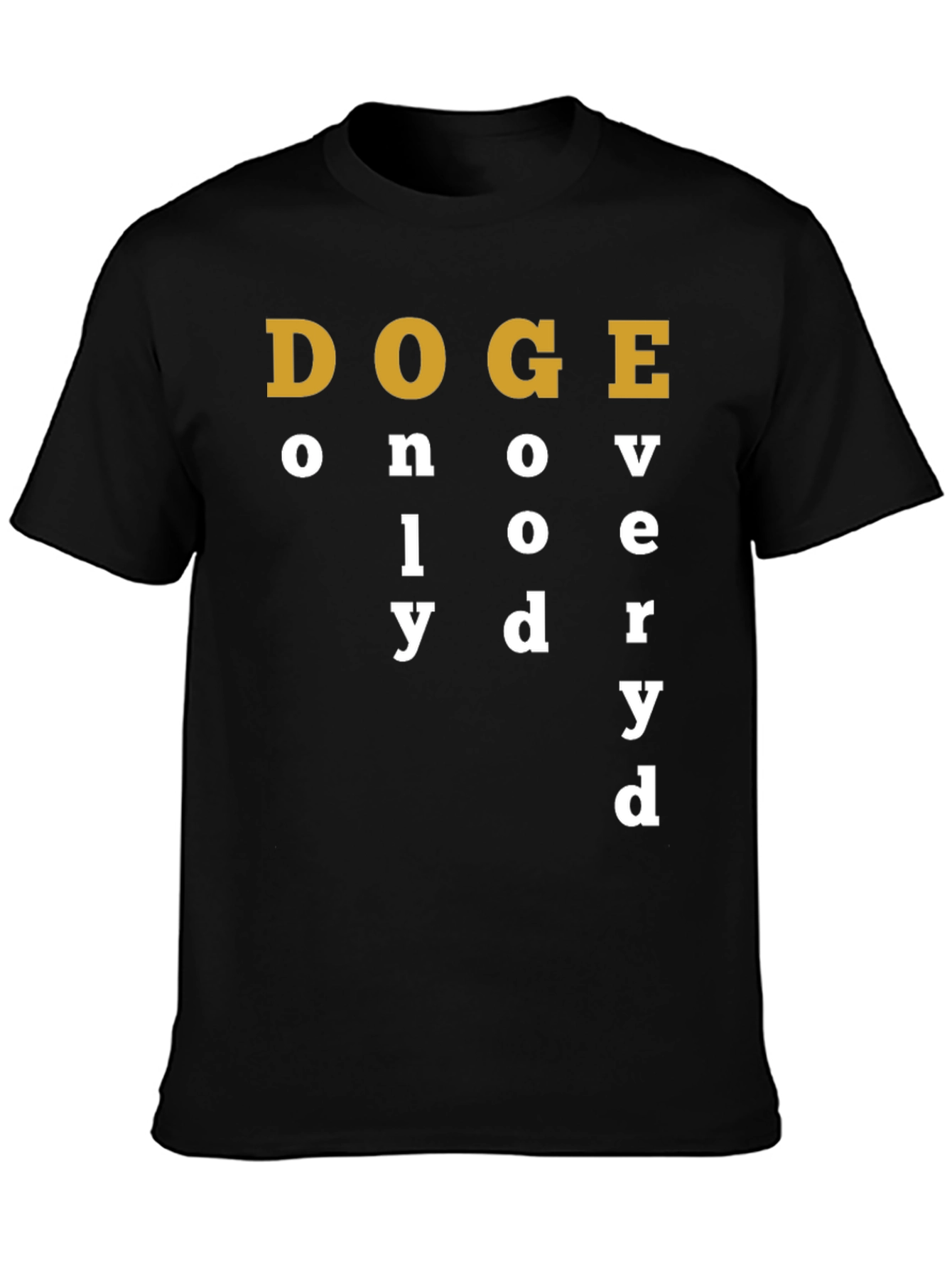 Doge HODL T-Shirt - Crypto Inspired