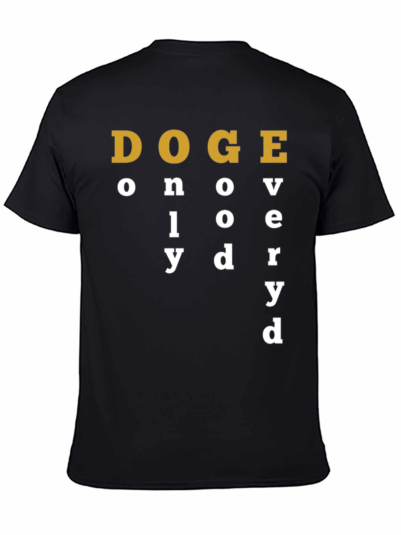 Doge HODL T-Shirt - Crypto Inspired