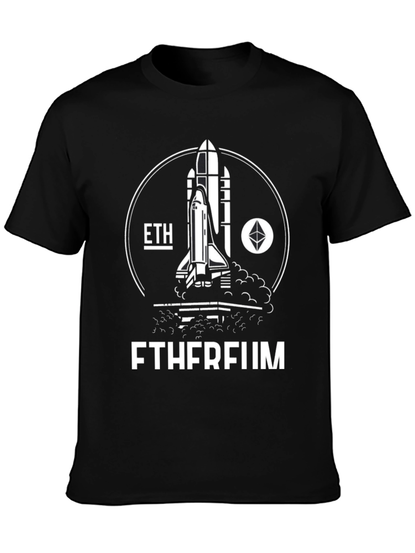 Ethereum Rocket Launch T-Shirt