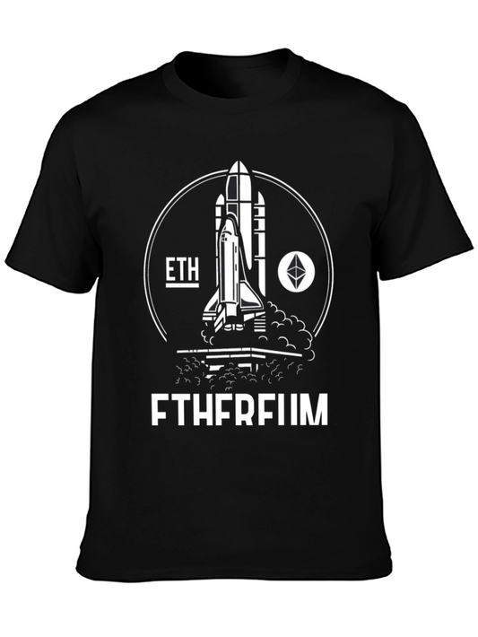 Ethereum Rocket Launch T-Shirt
