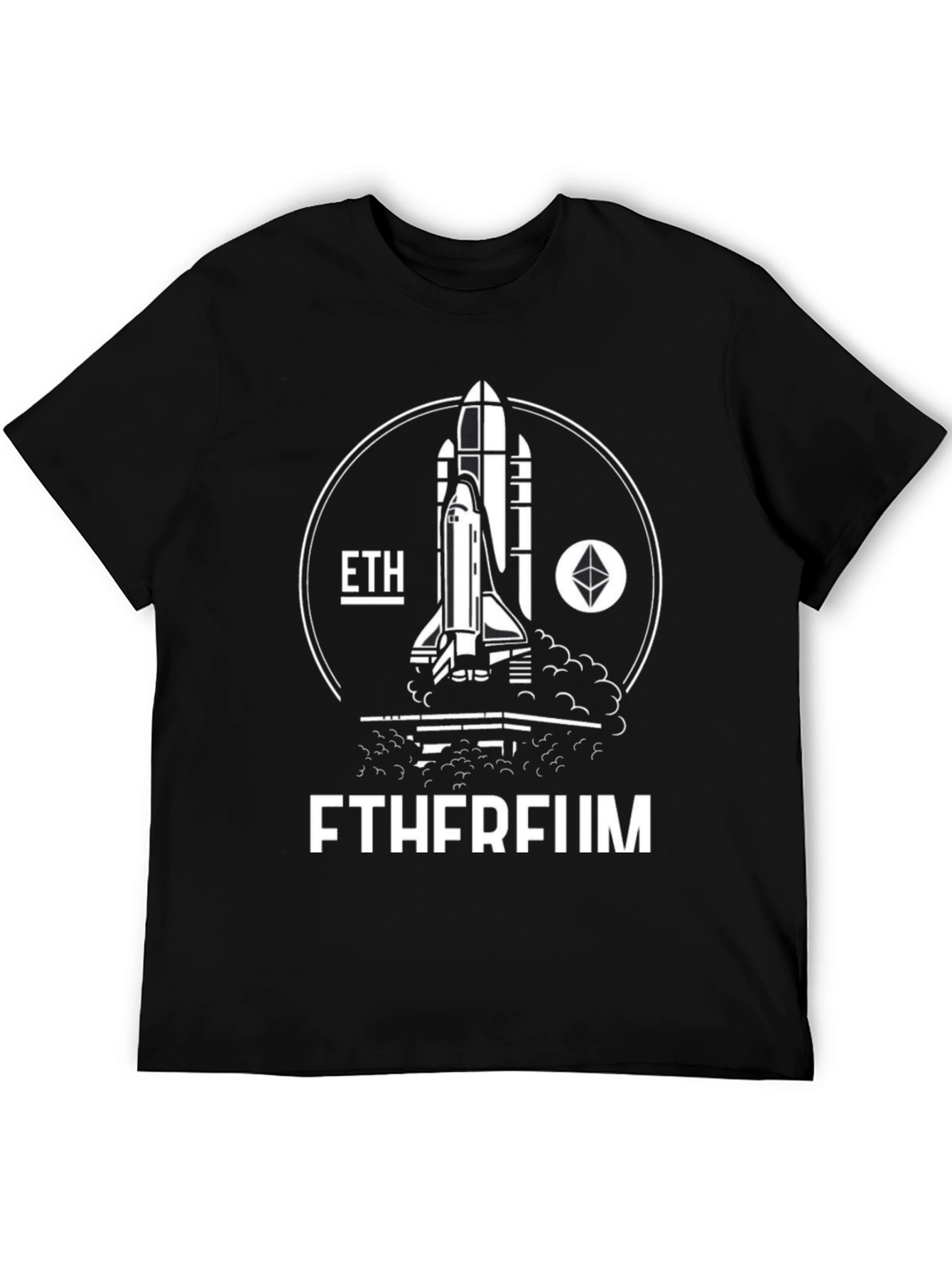 Ethereum Rocket Launch T-Shirt