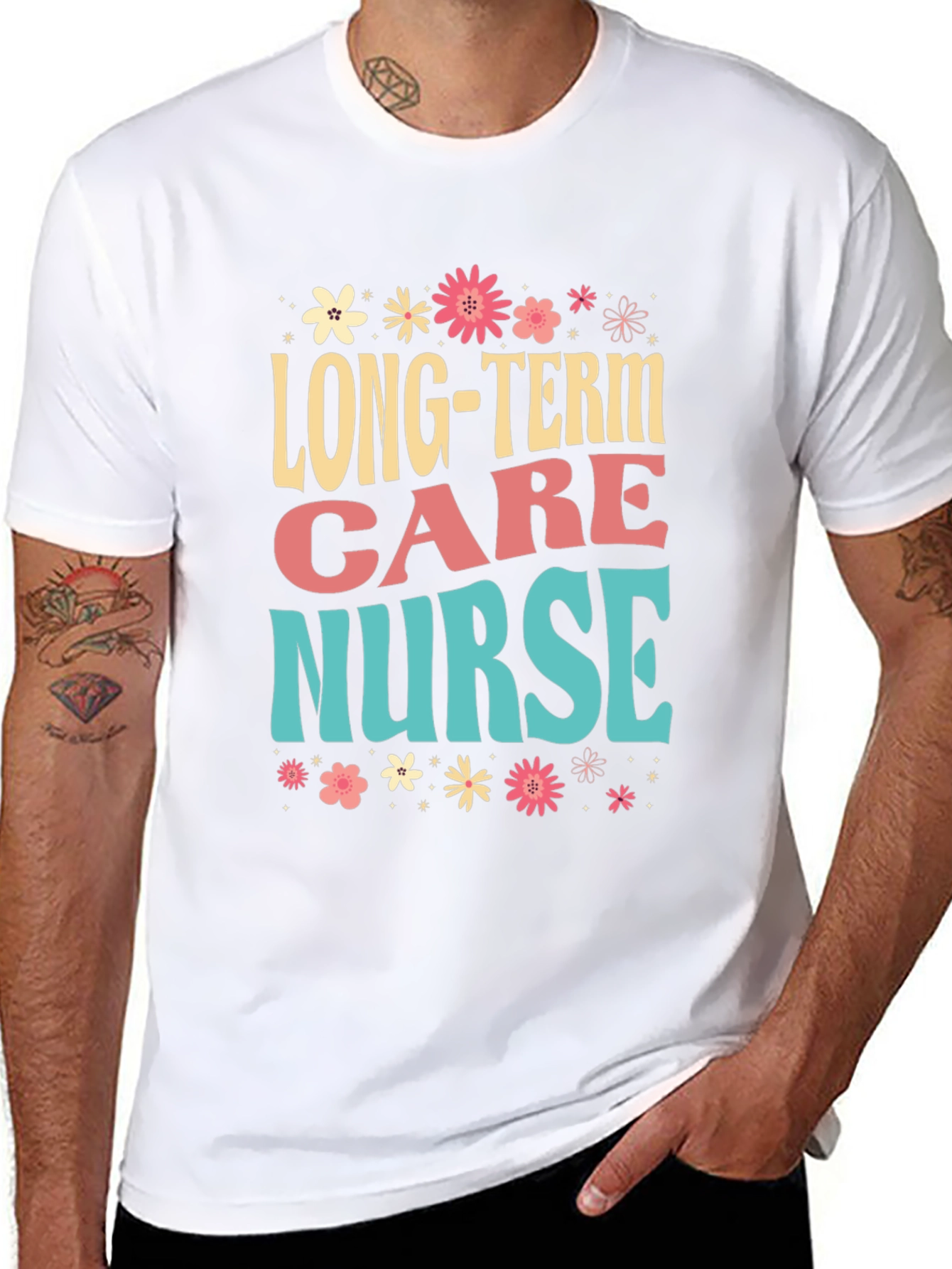 Long-Term Care Nurse Graphic Tee