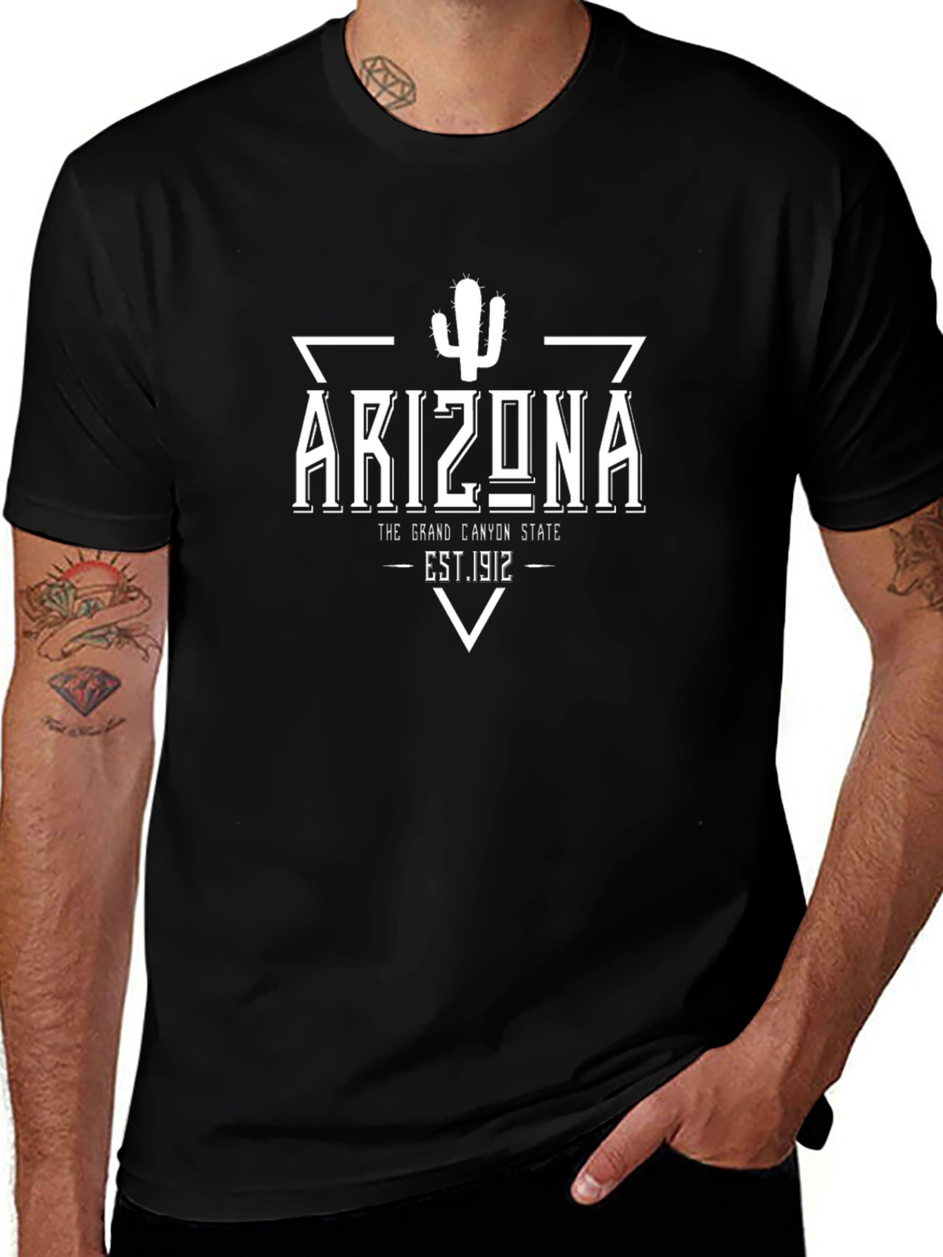 Arizona Graphic Tee - Grand Canyon State