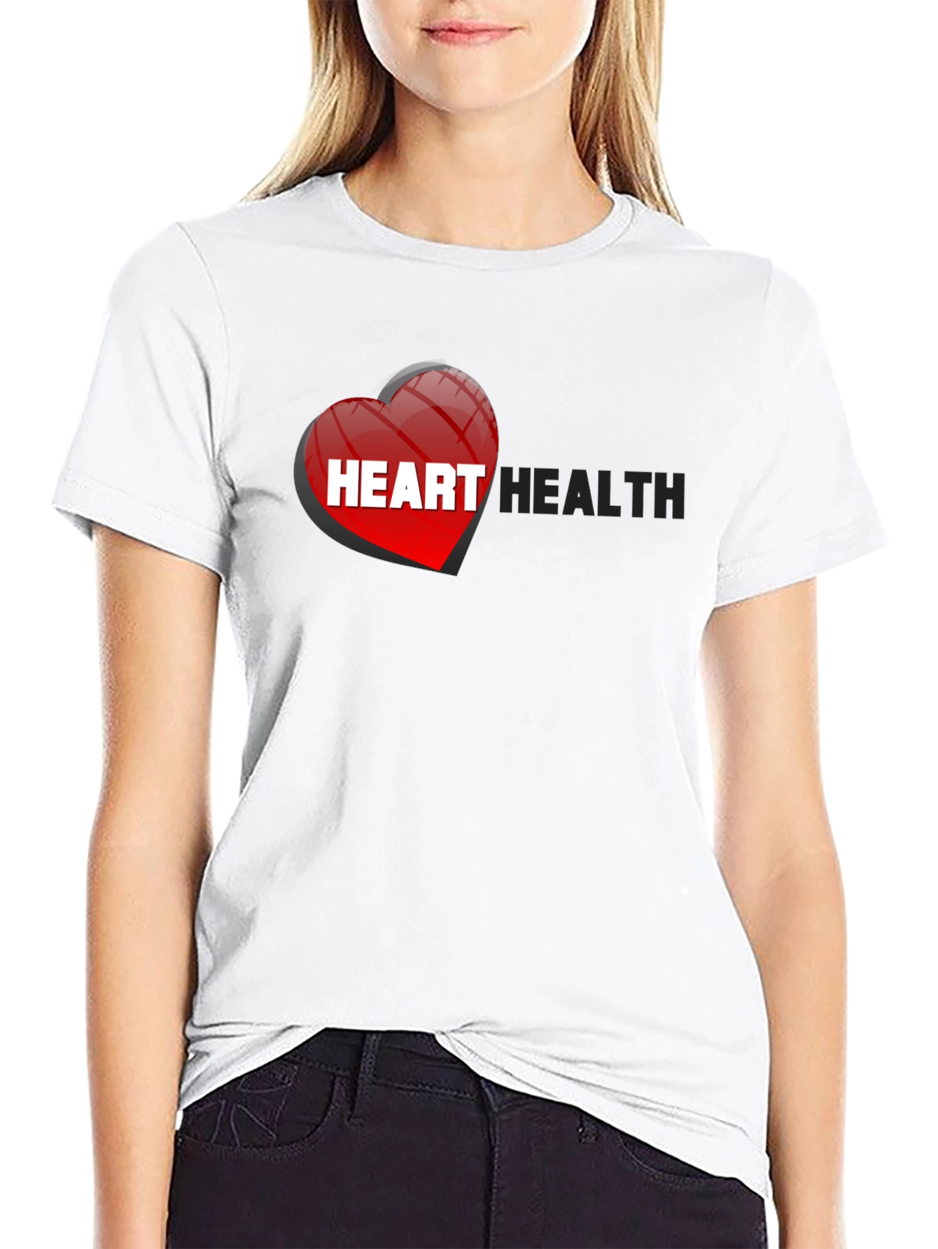 Heart Health Graphic T-Shirt