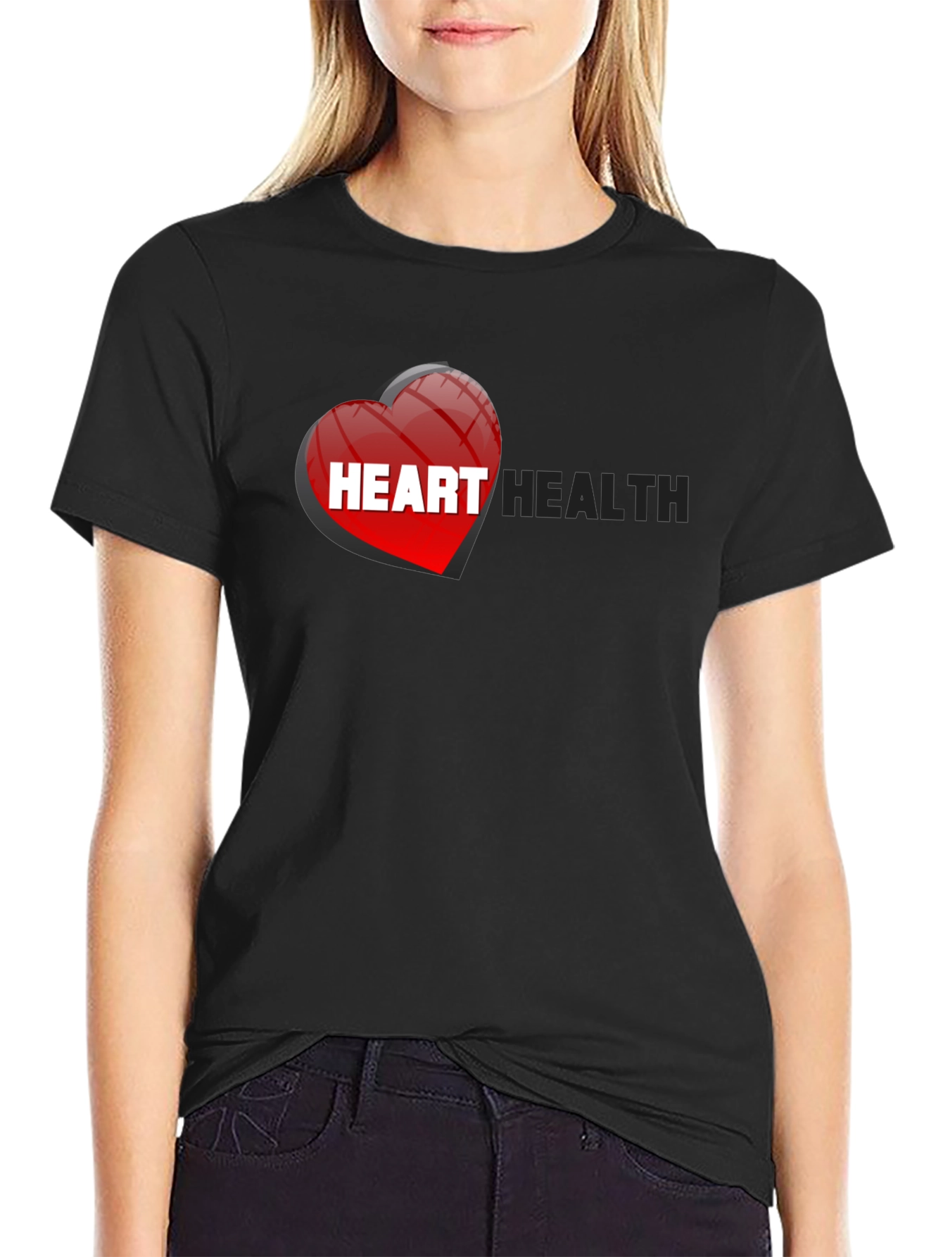 Heart Health Graphic T-Shirt