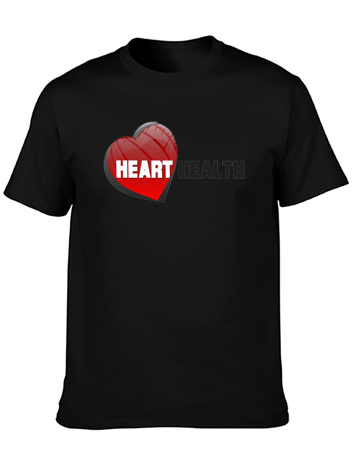 Heart Health Graphic T-Shirt