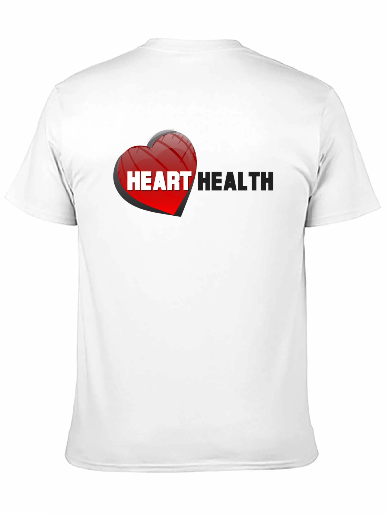 Heart Health Graphic T-Shirt