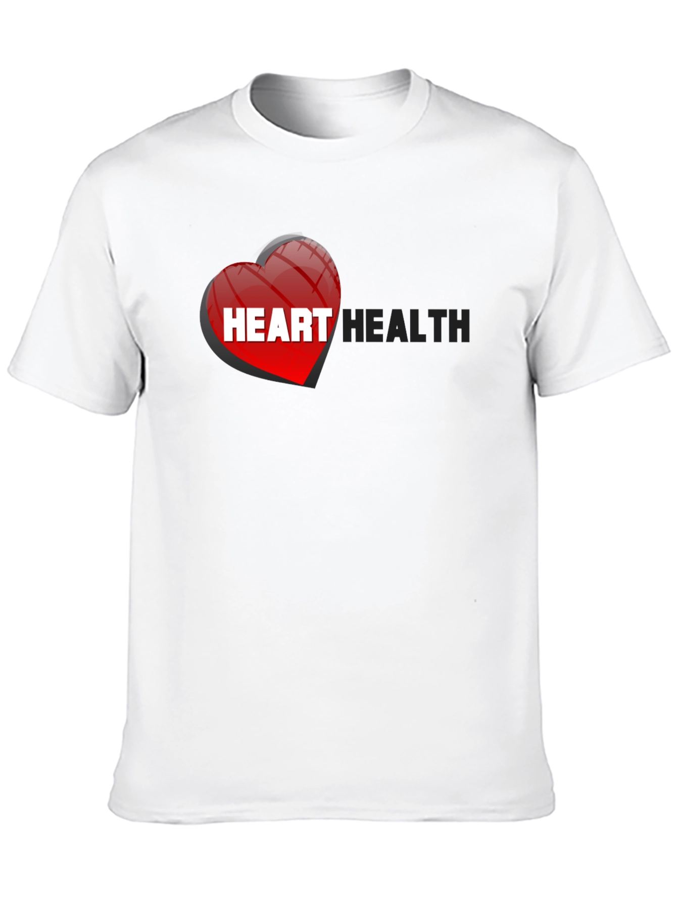 Heart Health Graphic T-Shirt