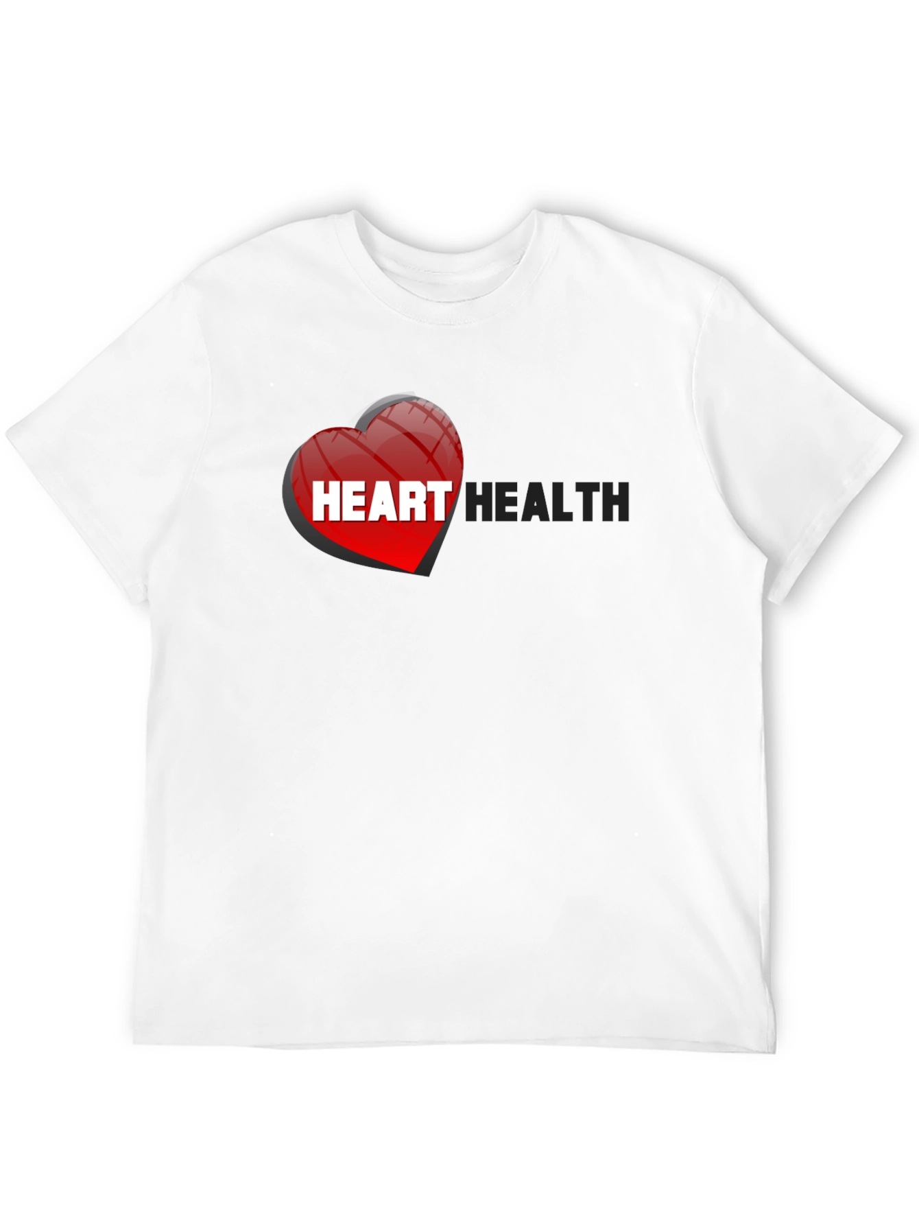 Heart Health Graphic T-Shirt