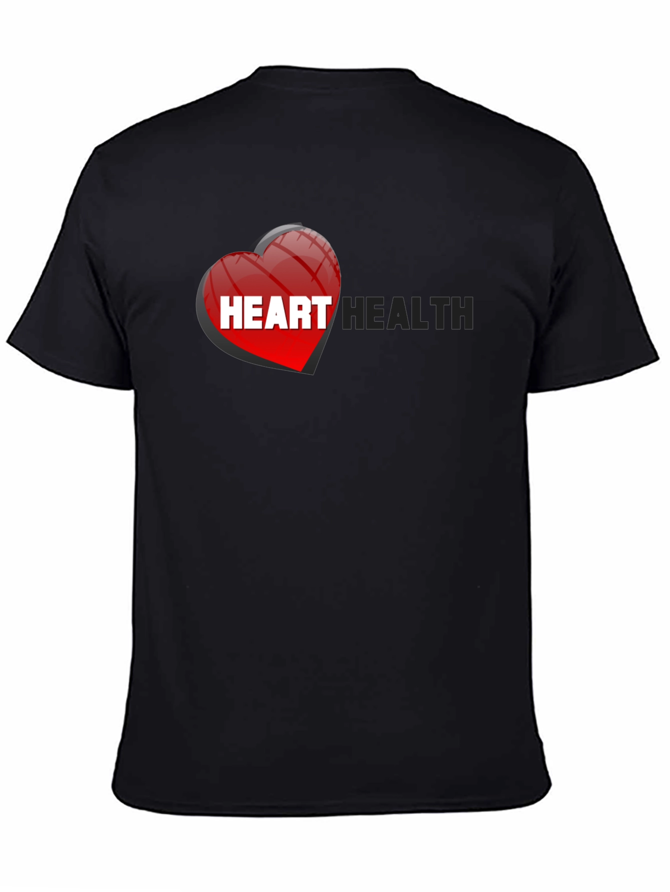 Heart Health Graphic T-Shirt